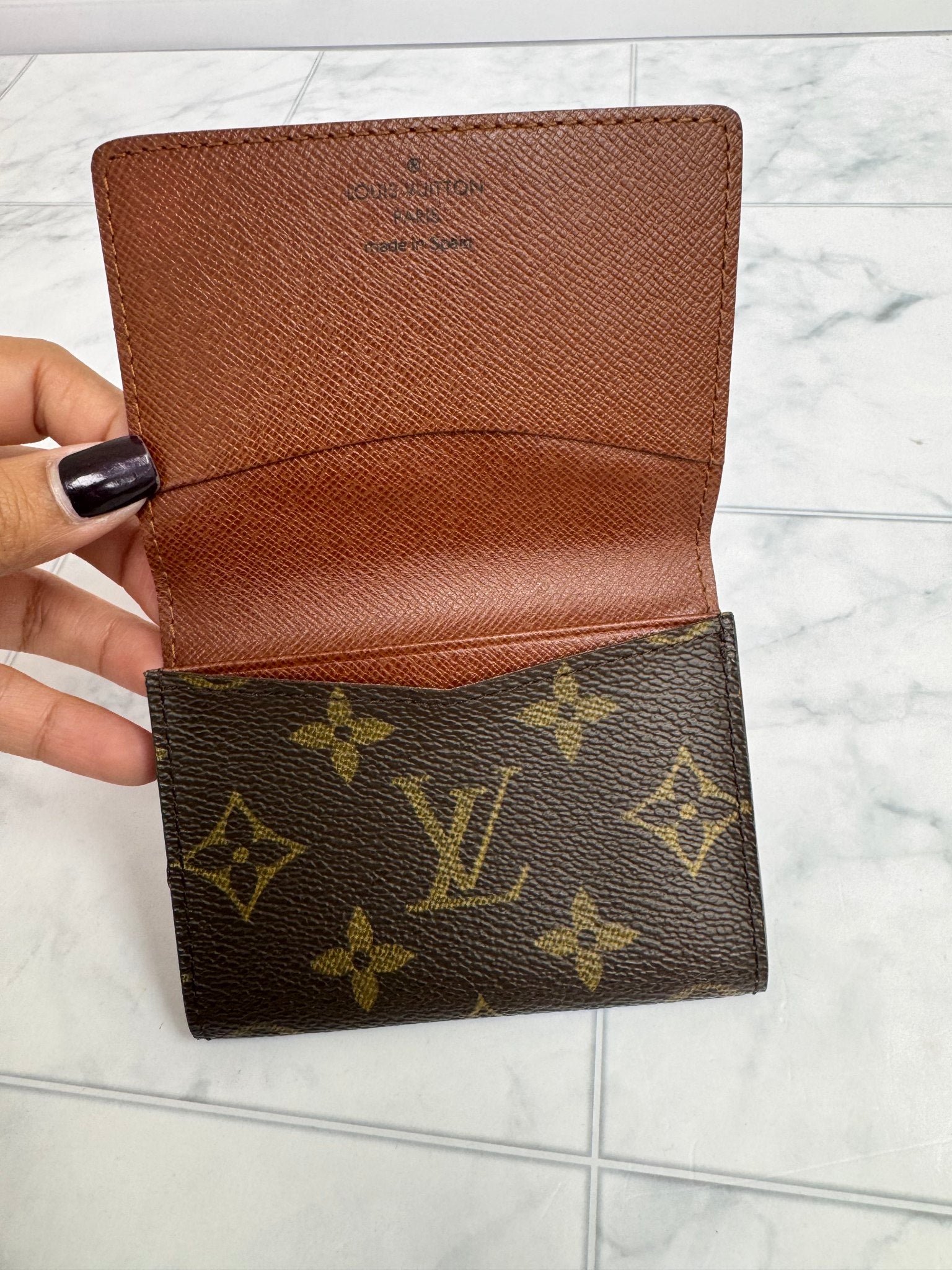 Louis Vuitton Monogram Card Case