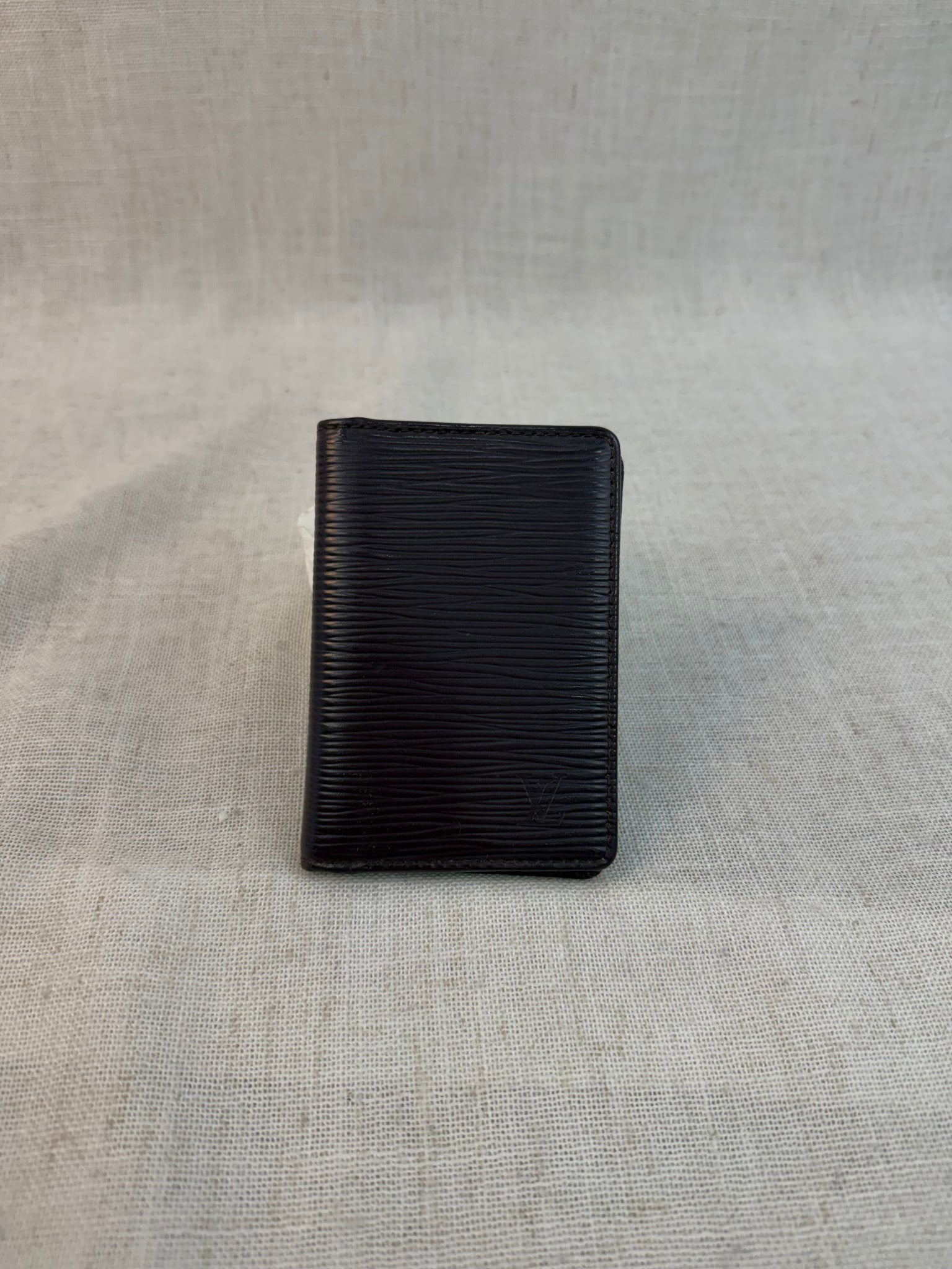 Louis Vuitton Dark Plum Epi Leather Pocket Organizer