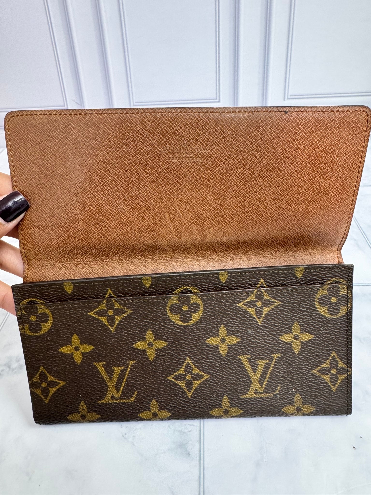 Louis Vuttion Monogram Long Wallet