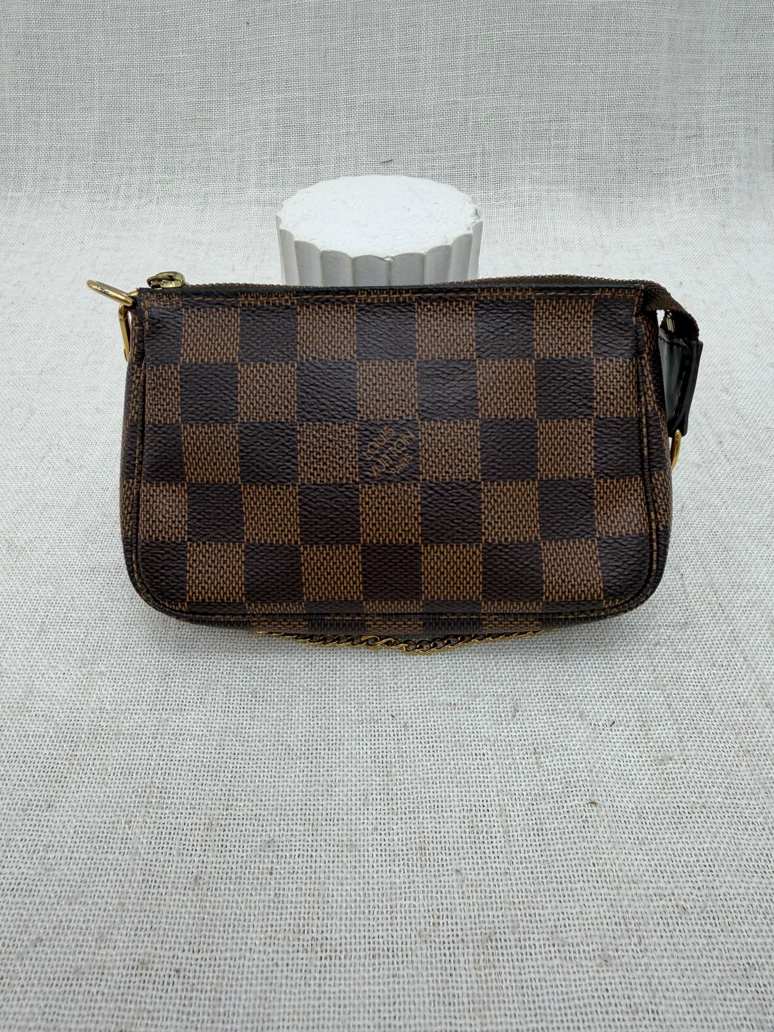 Louis Vuitton Damier Ebene Mini Pochette
