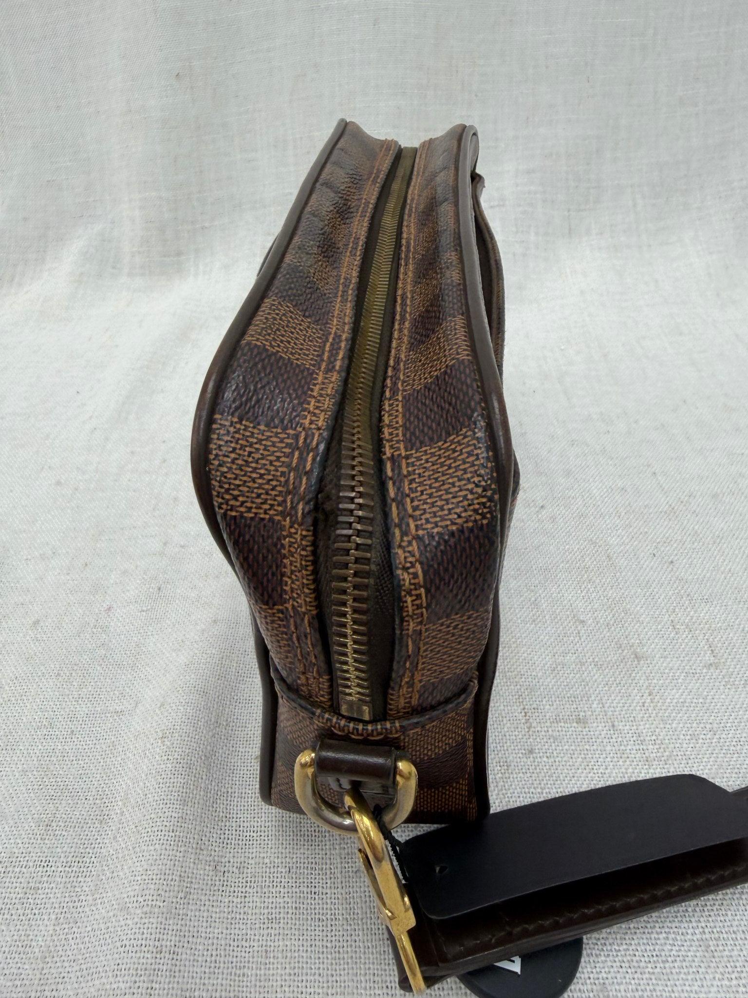 Louis Vuitton Damier Ebene Saint Paul Clutch