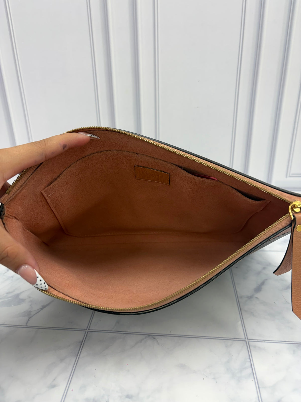 Louis Vuitton Dusty Monogram & Dusty Pink Daily Pouch