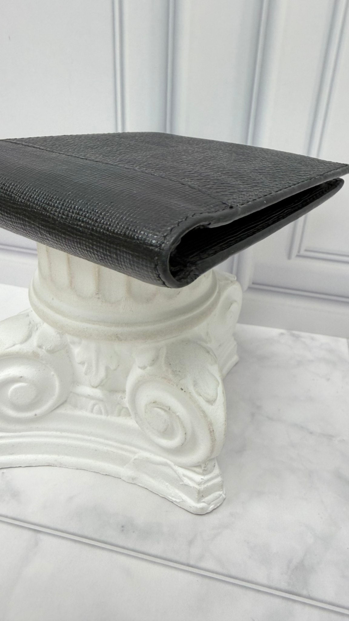 Fendi Black Zucca Coated Canvas Bifold