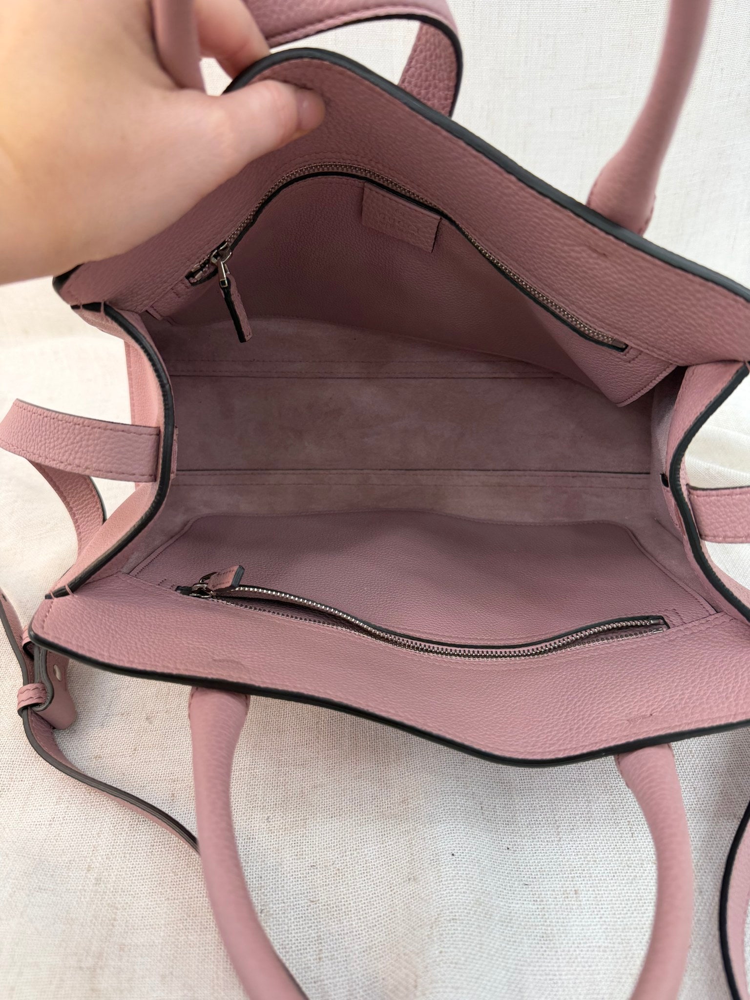 LIKE NEW- Gucci Light Pink Jackie 1961 Medium Handbag