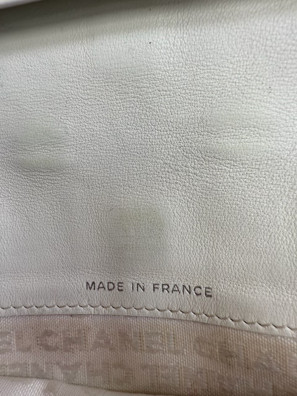 Chanel Metallic Gold Quilted Leather Precious Symbols Wallet