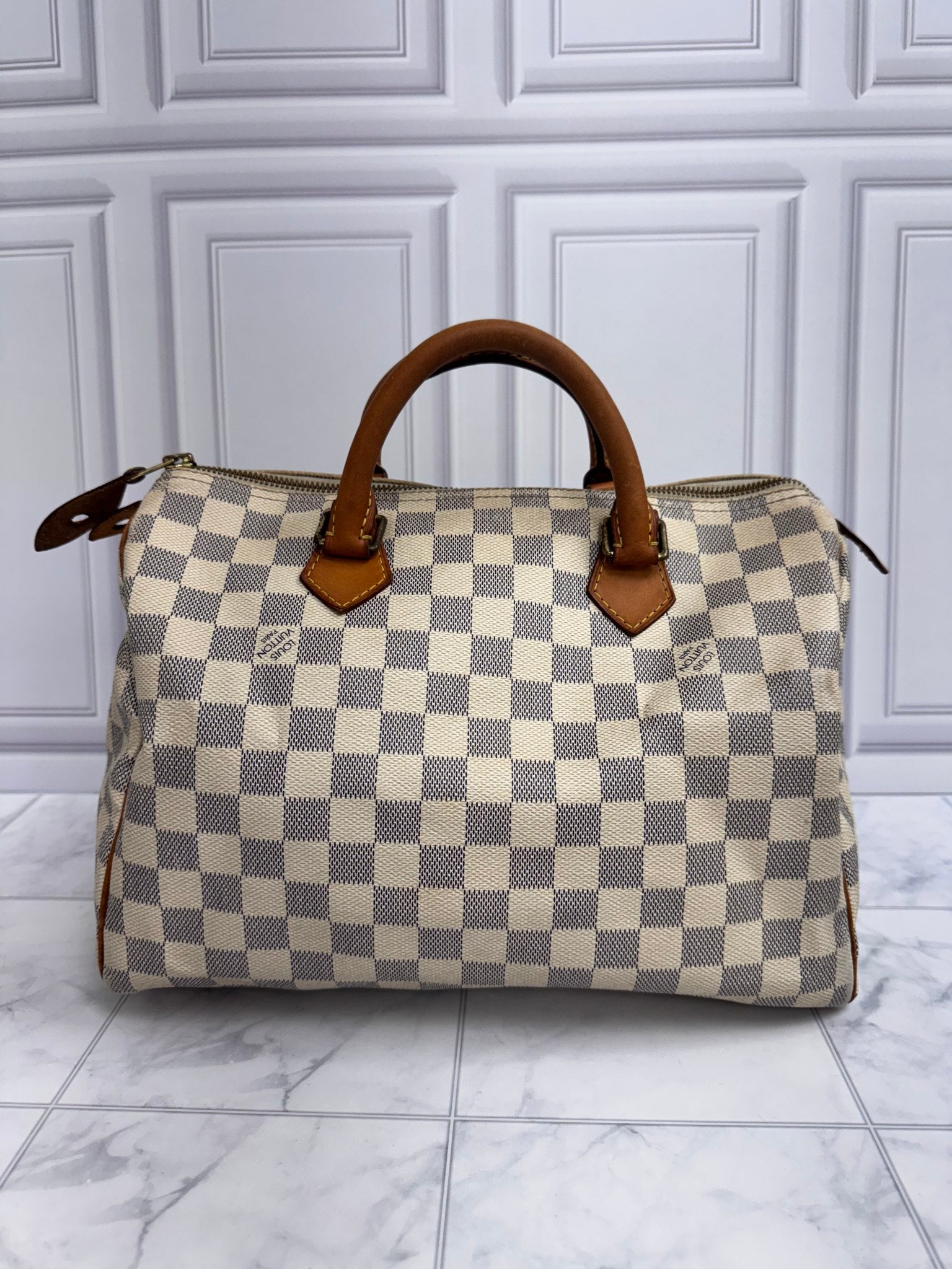Louis Vuitton Damier Azur Speedy 30
