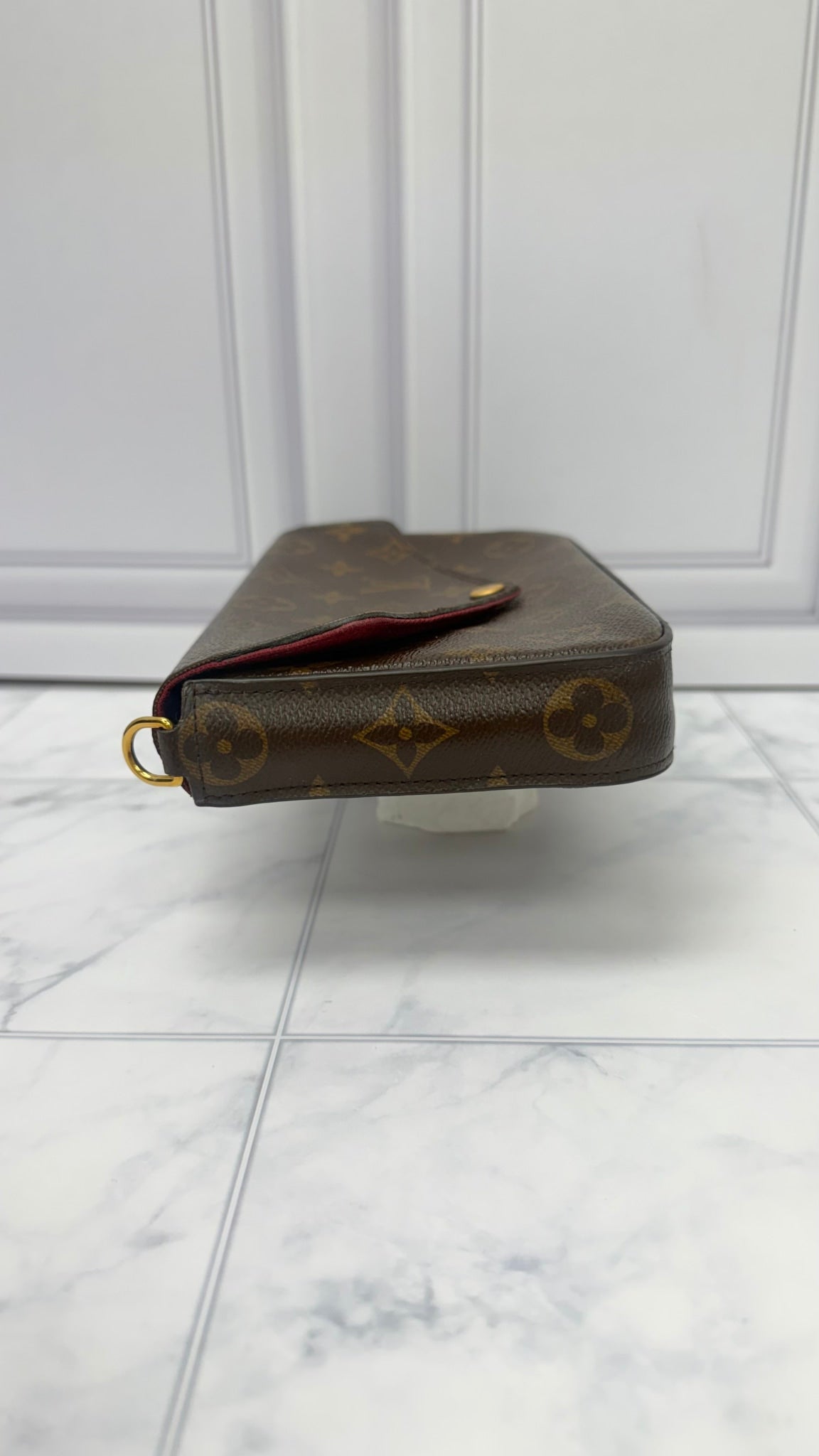 Louis Vuitton Monogram Pochette Felicie Crossbody Bag