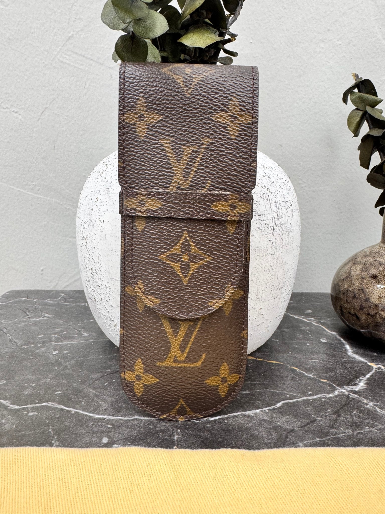Louis Vuitton Monogram Pen Case