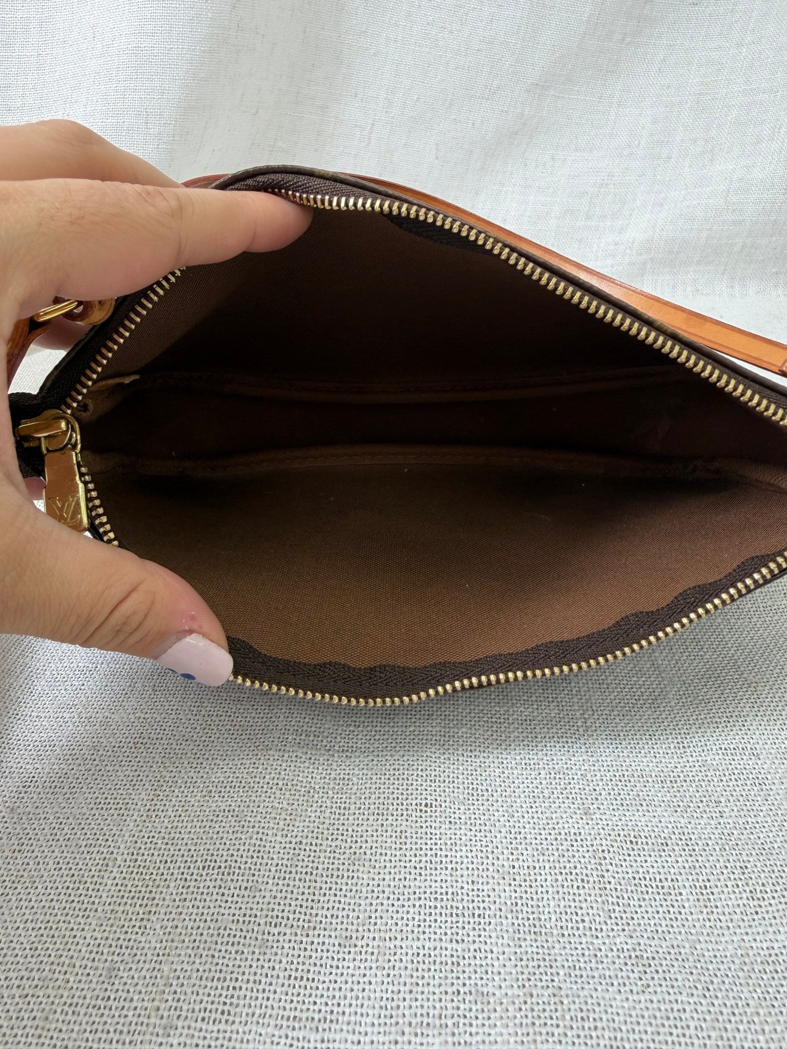 Louis Vuitton Monogram Cherries Pochette Handbag