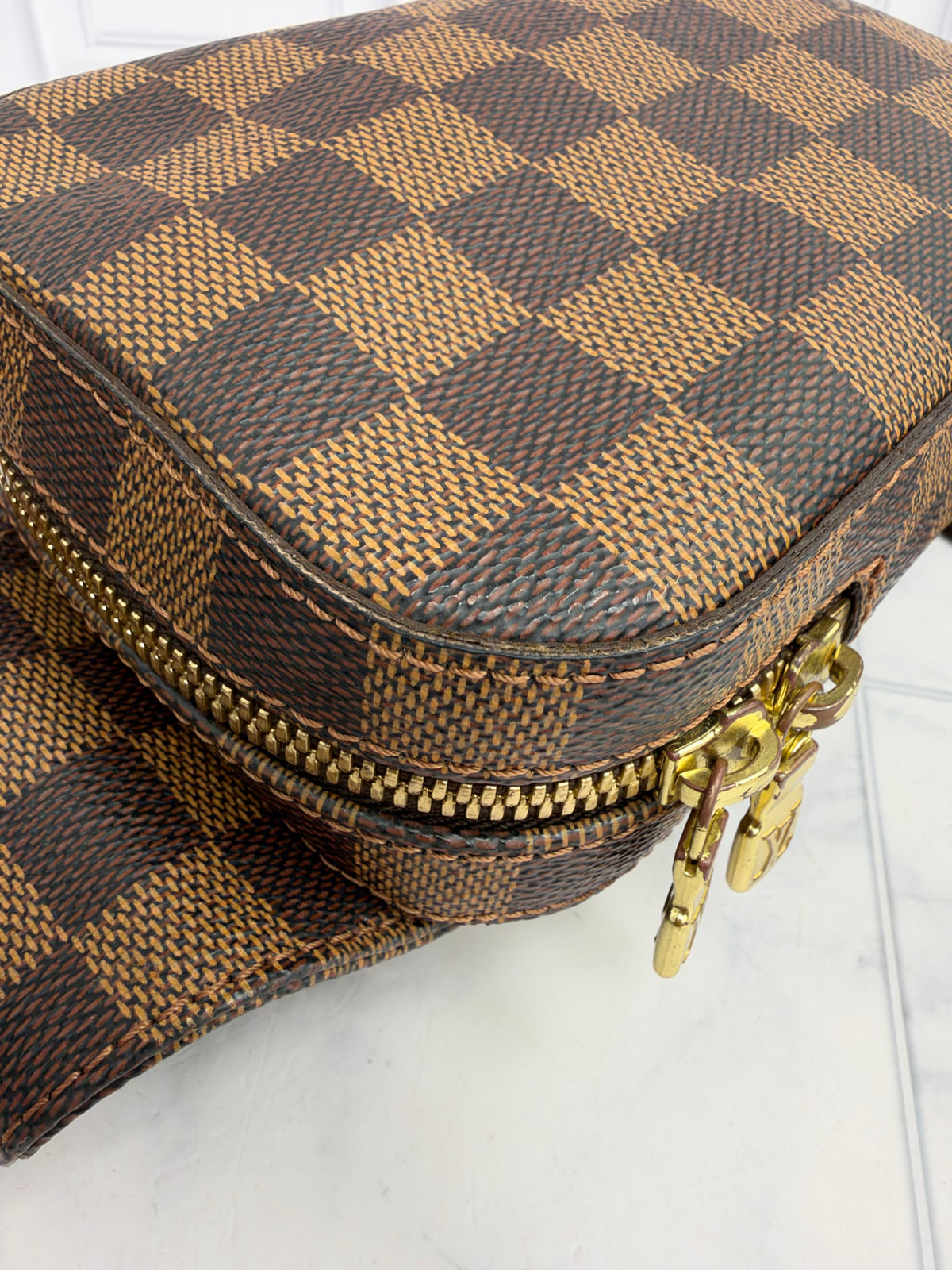 Louis Vuitton Damier Ebene Geronimos Sling Bag