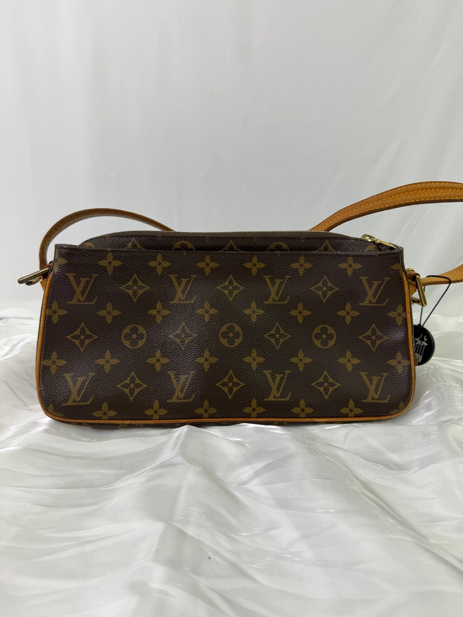 Louis Vuitton Monogram Viva Cite MM Shoulder Bag