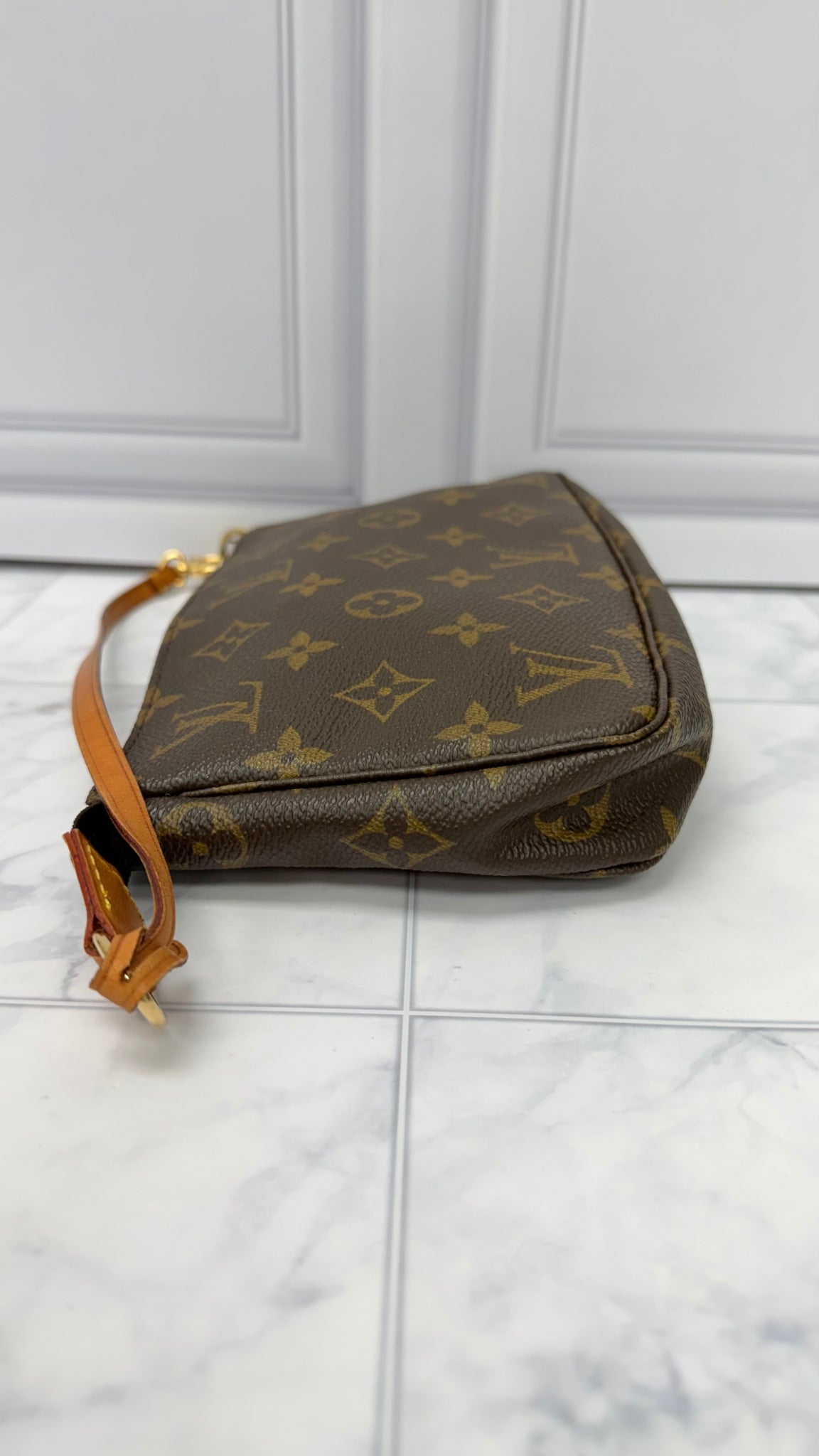 Louis Vuitton Monogram Pochette Accessoires Shoulder Bag
