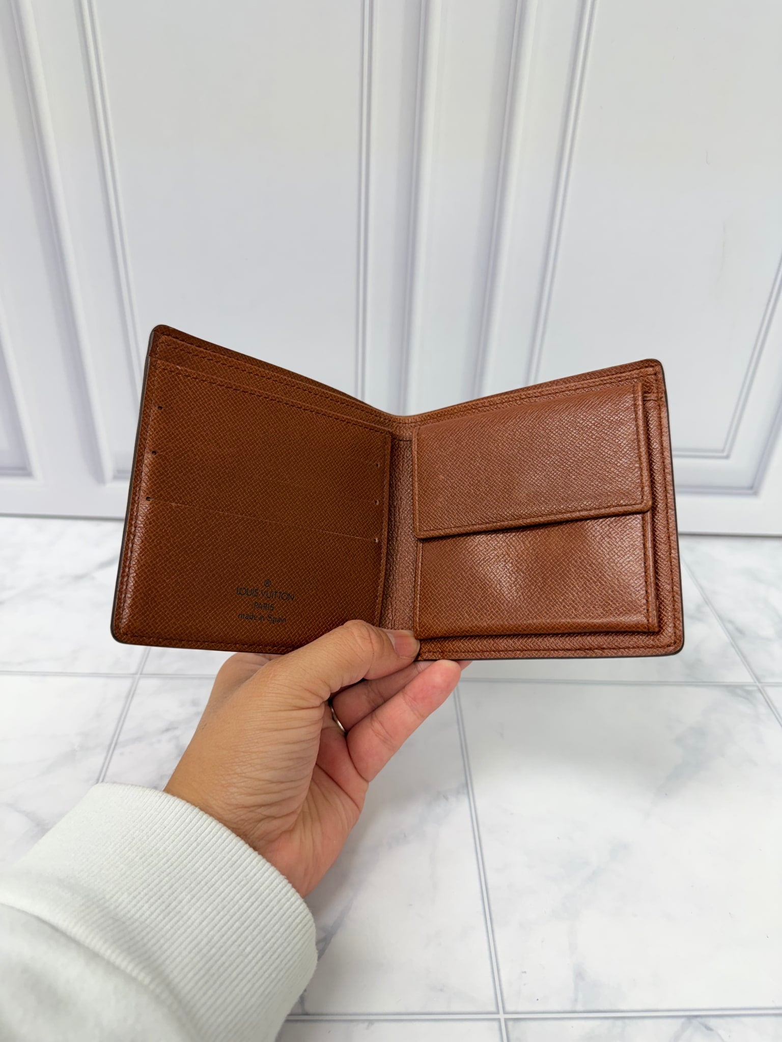 Louis Vuitton Monogram Bifold Wallet