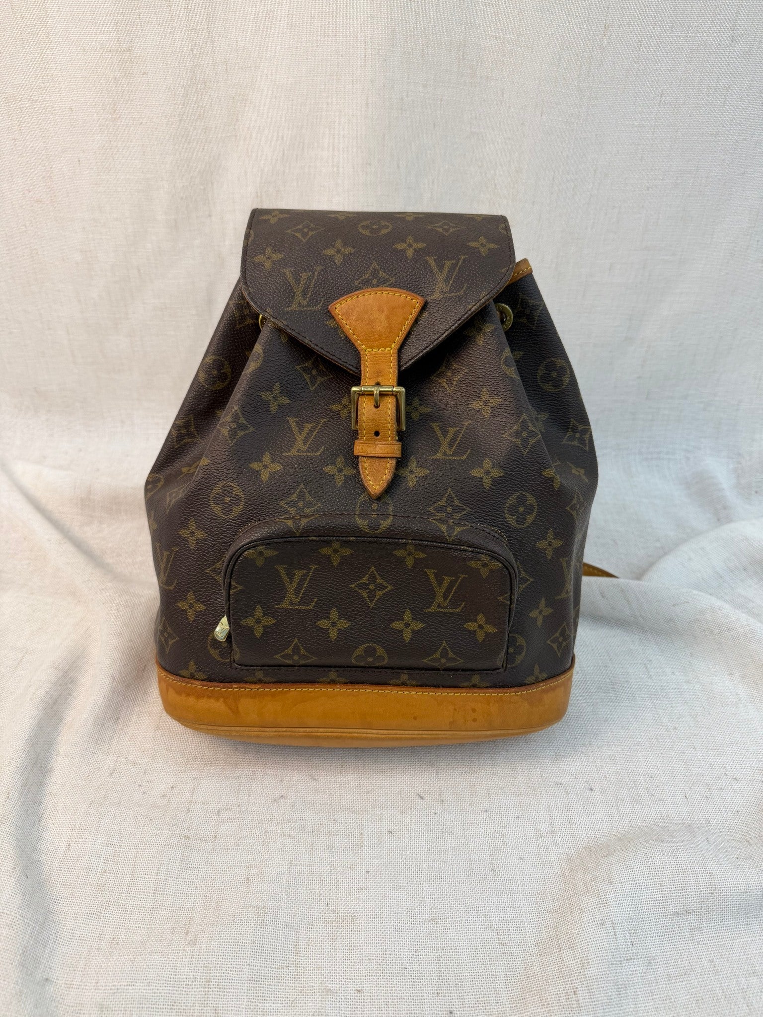 Louis Vuitton Monogram Montsouris MM Backpack