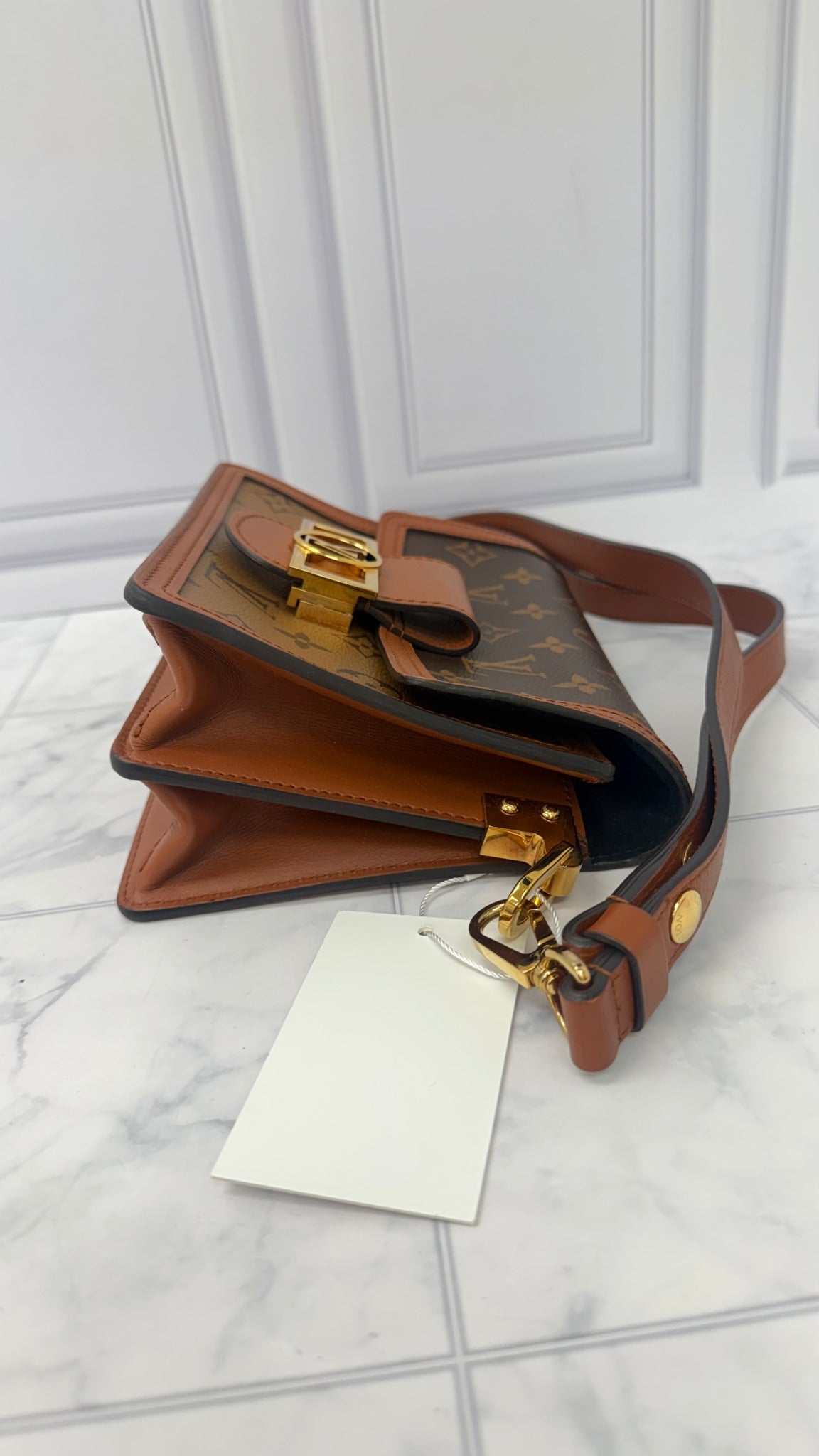 Louis Vuitton Monogram Dauphine Shoulder Bag