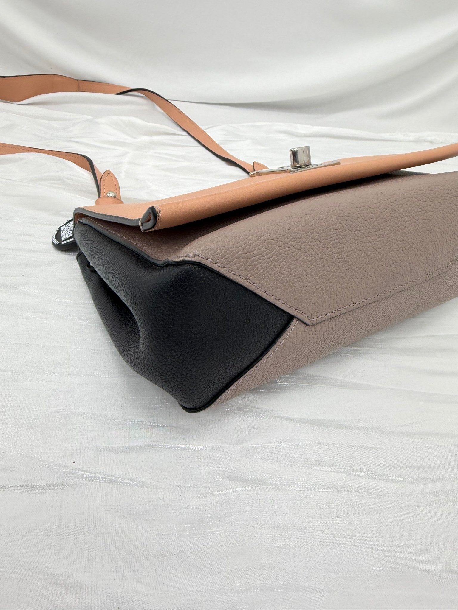 Louis Vuitton Tricolor Calfskin Lockme II BB