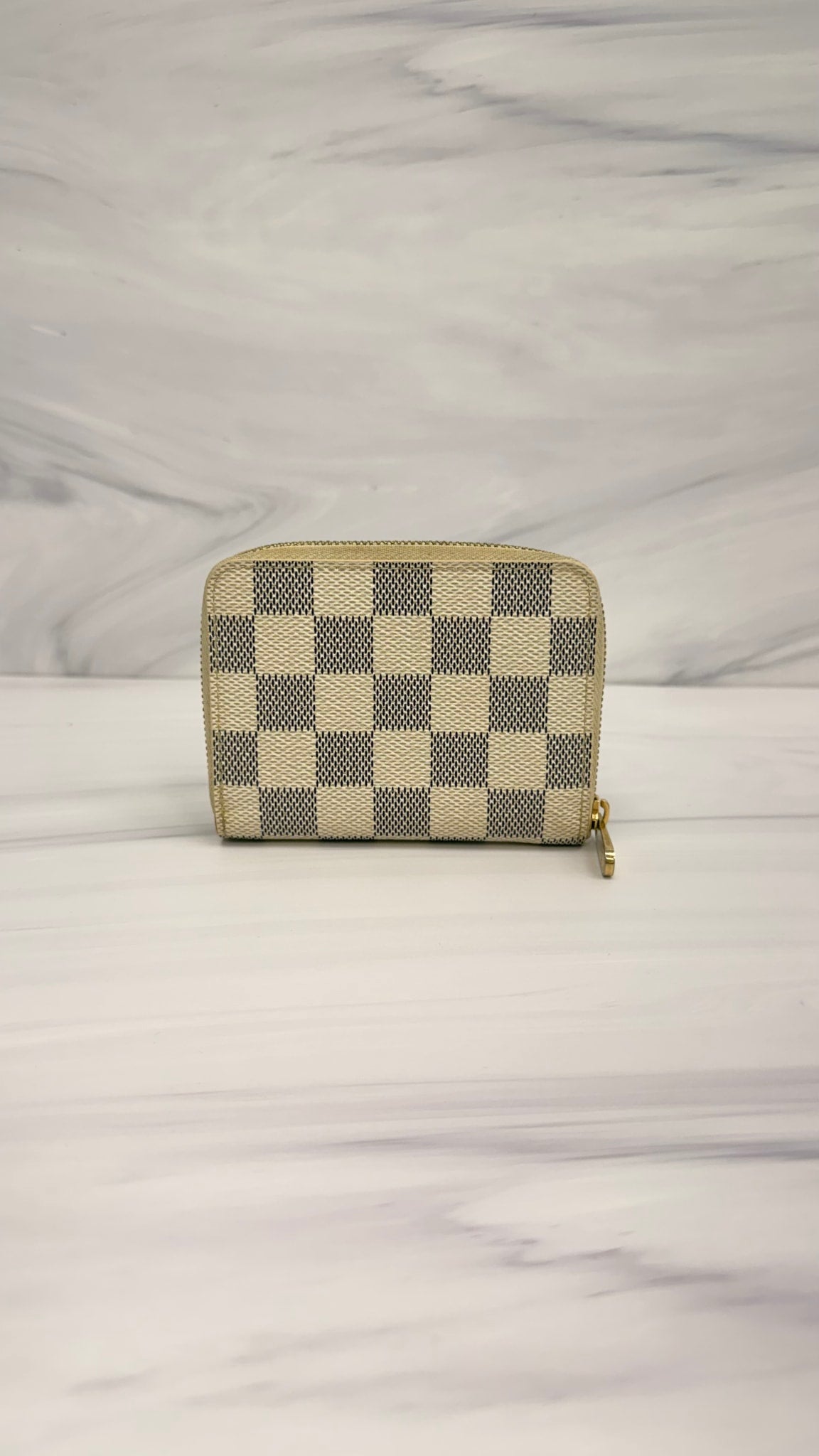 Louis Vuitton Damier Azur Zippy Coin Purse