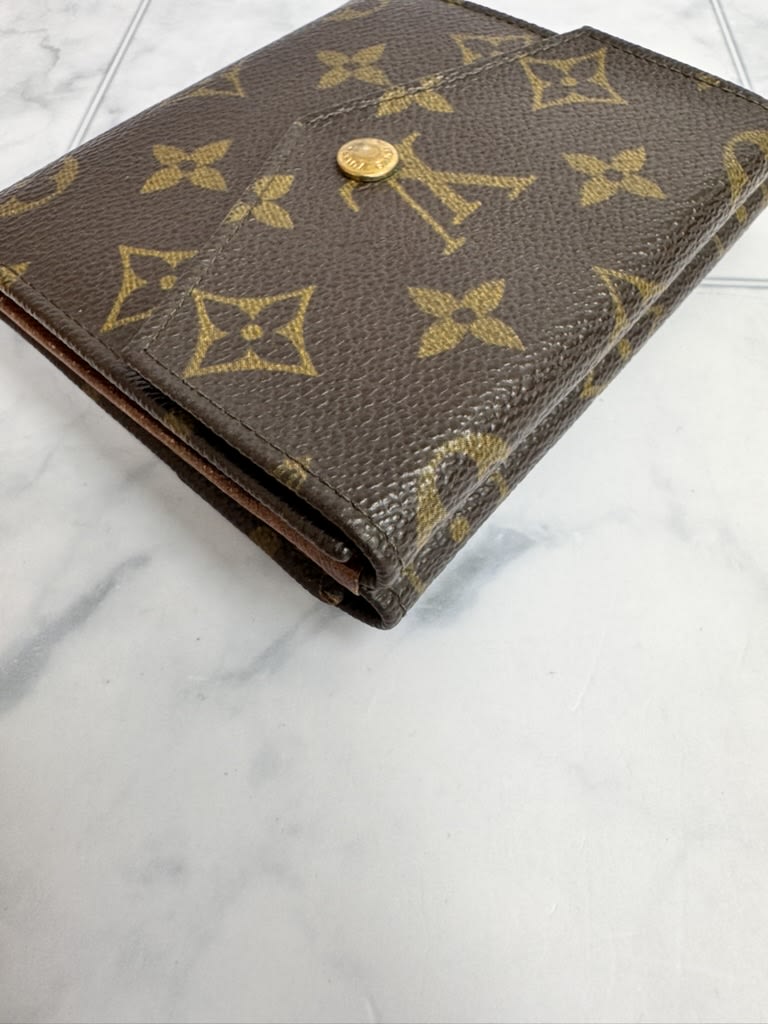 Louis Vuitton Monogram Compact Wallet