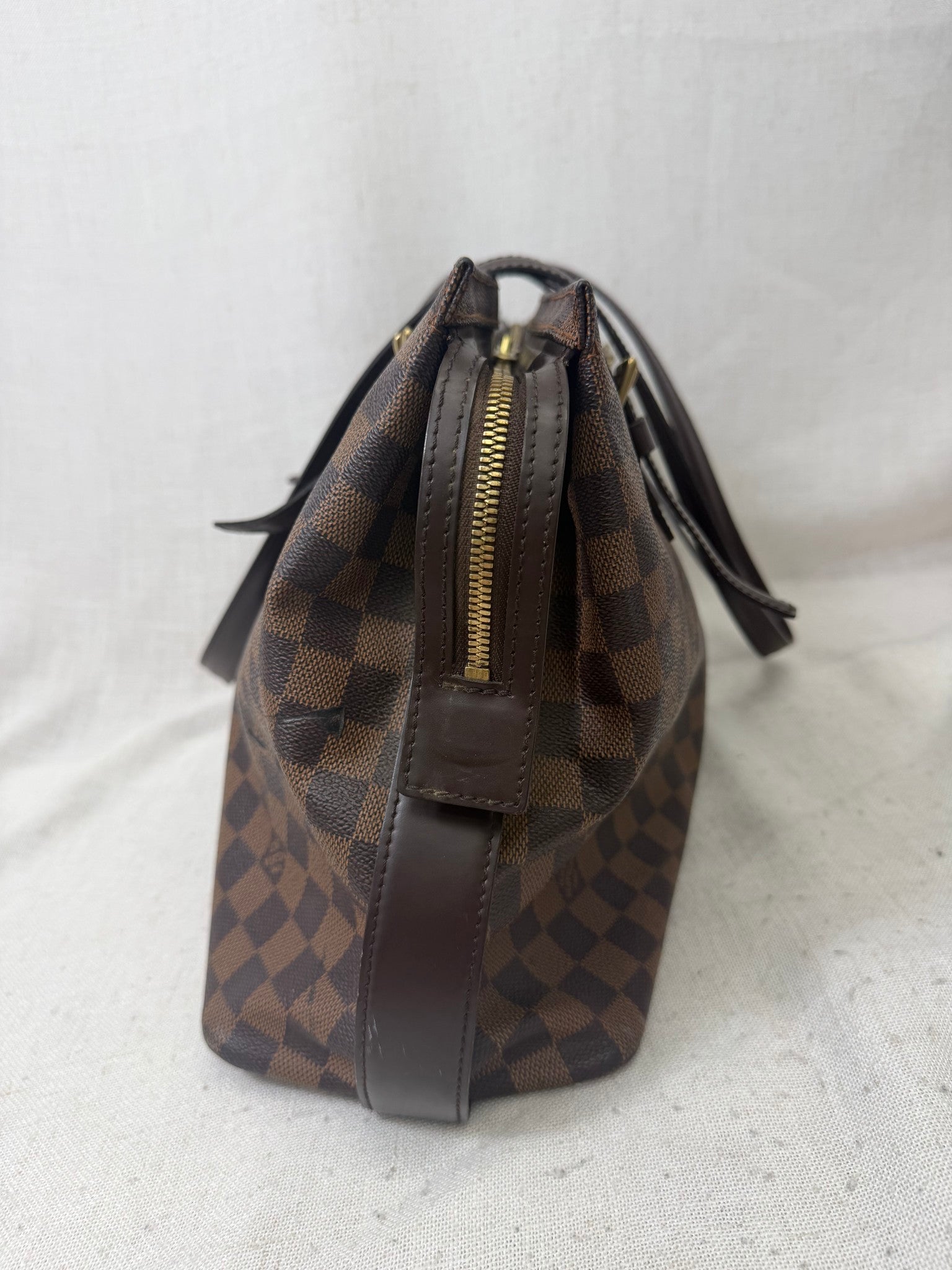 Louis Vuitton Damier Ebene Chelsea Tote Bag