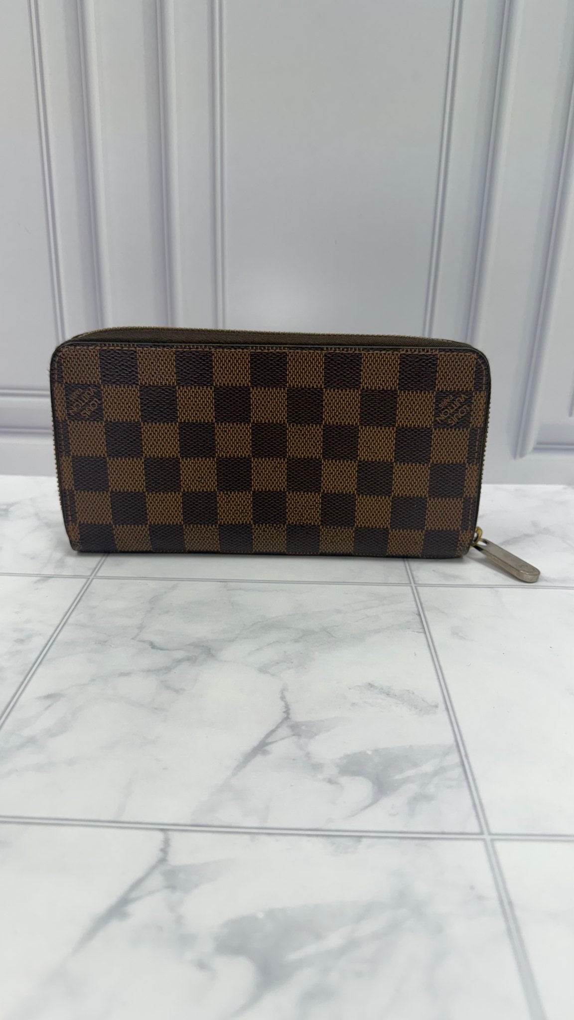 Louis Vuitton Damier Ebene Zippy Wallet