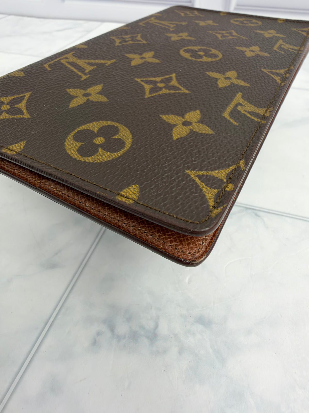Louis Vuitton Monogram Porte Cult Credit Yen Wallet