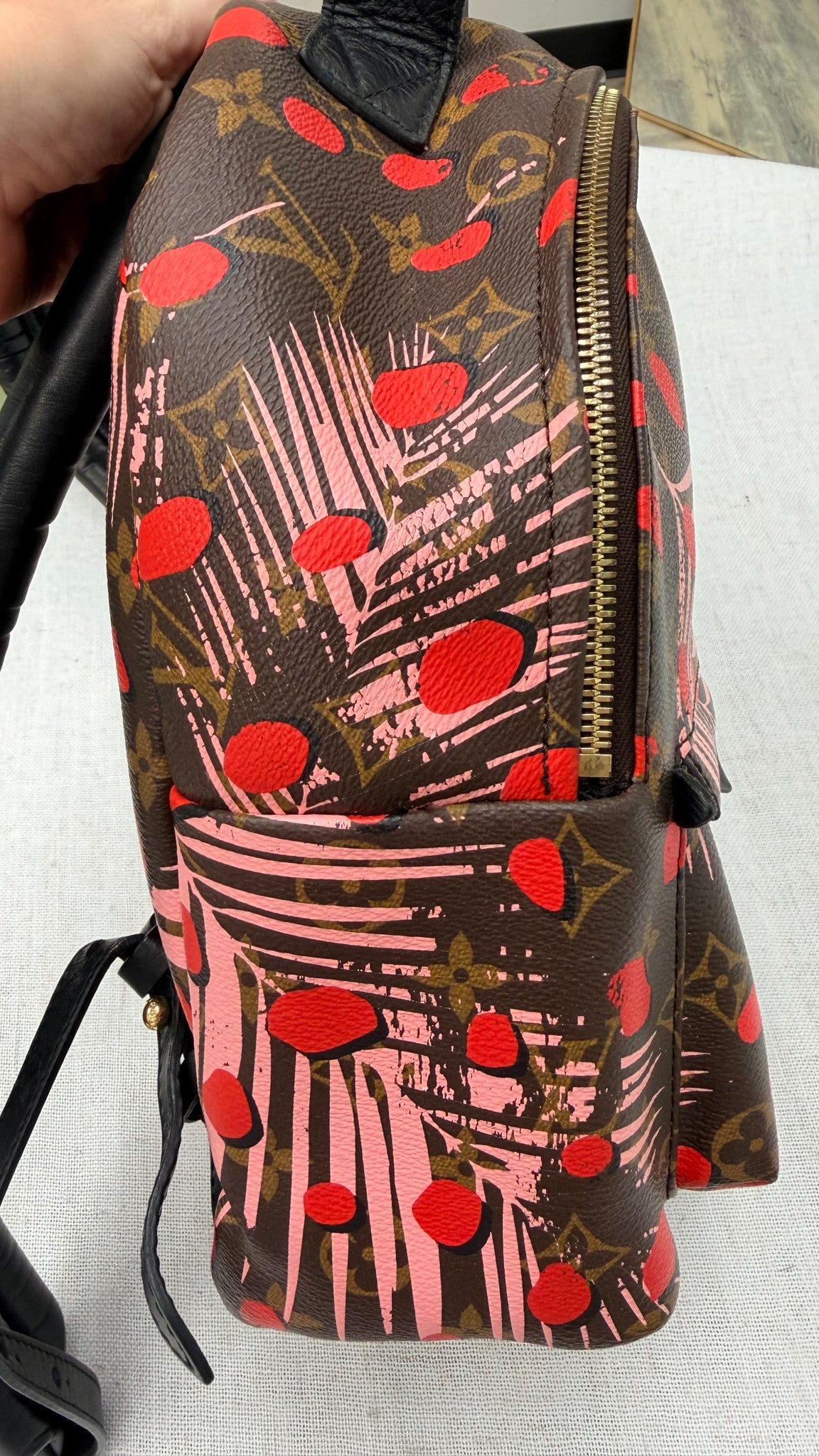 Louis Vuitton Monogram Jungle Dots Palm Springs PM