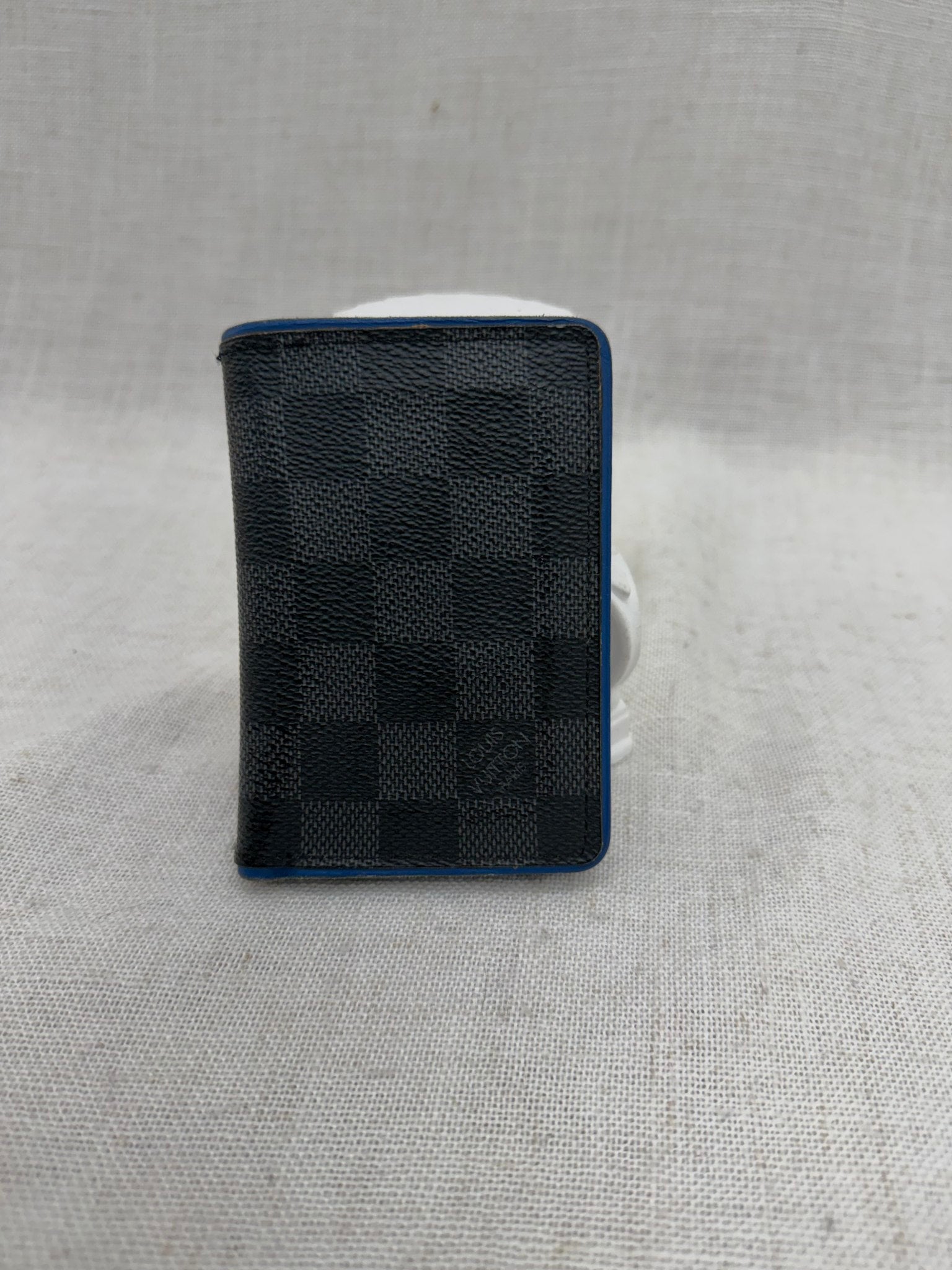 Louis Vuitton Damier Graphite & Blue Pocket Organizer