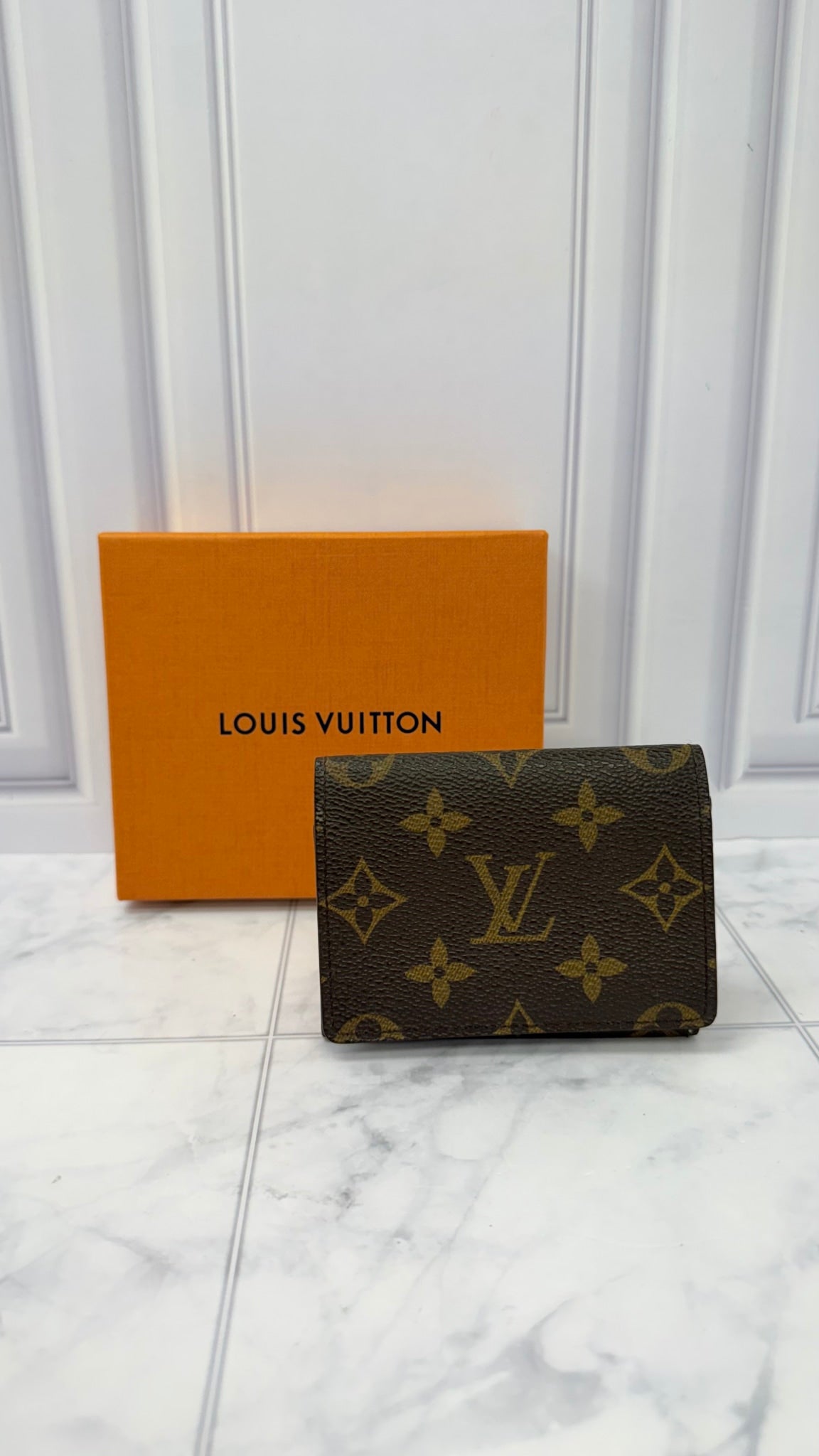 Louis Vuitton Monogram Envelope Card Holder
