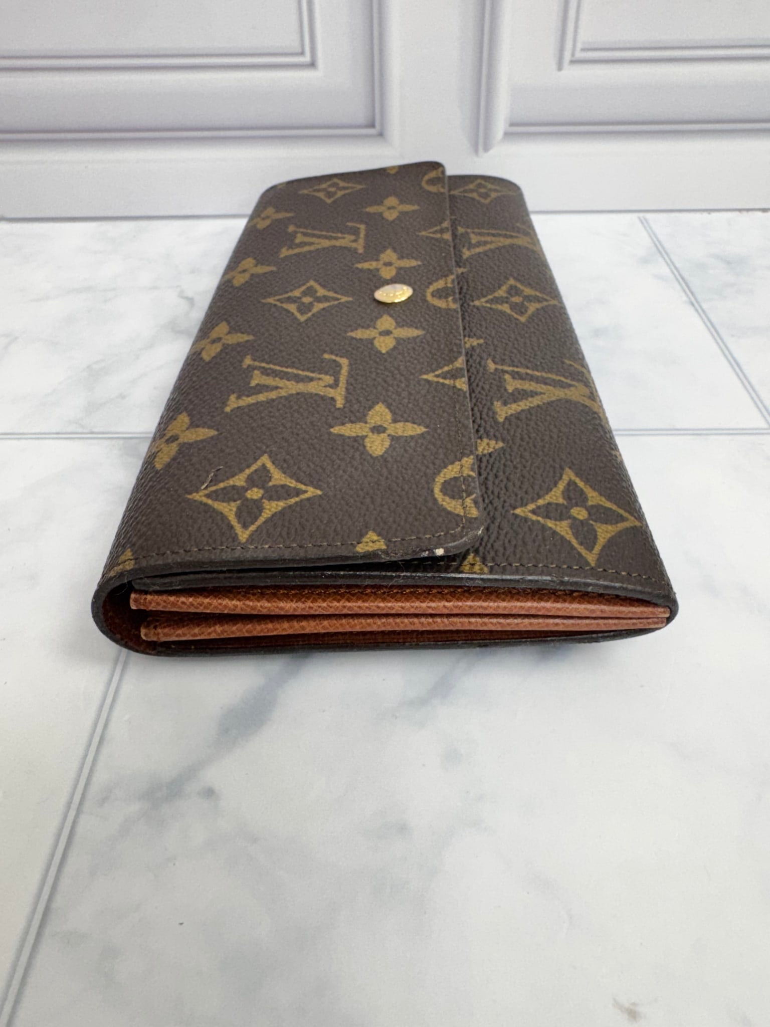 Louis Vuitton Monogram Sarah Wallet
