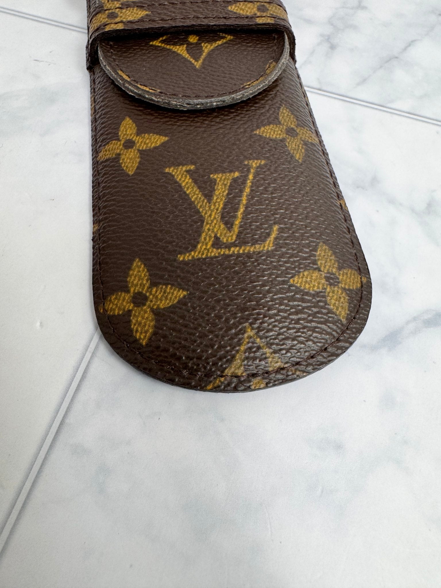 Louis Vuitton Monogram Pen Case