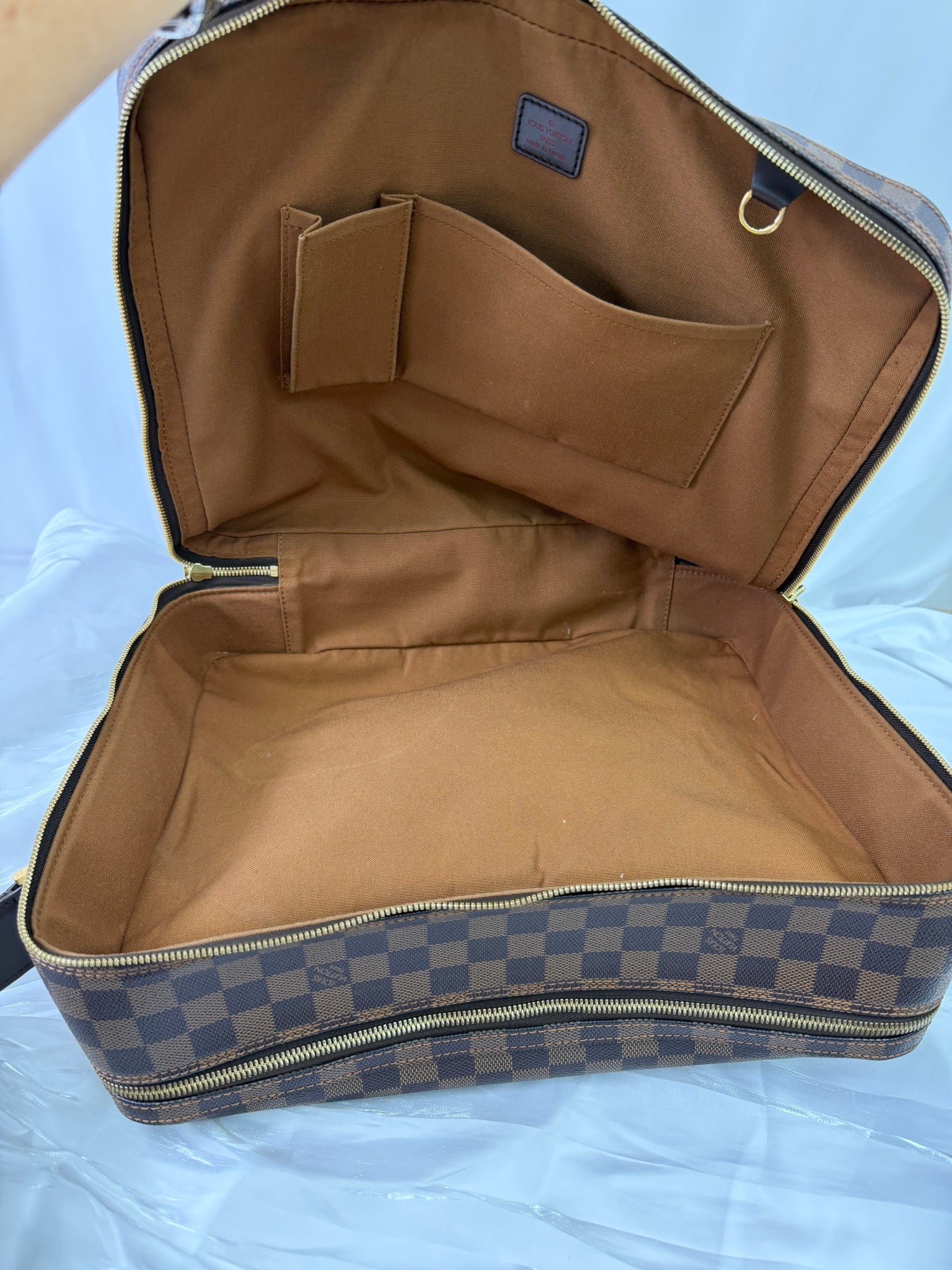 Louis Vuitton Damier Ebene Dorsoduro Bag