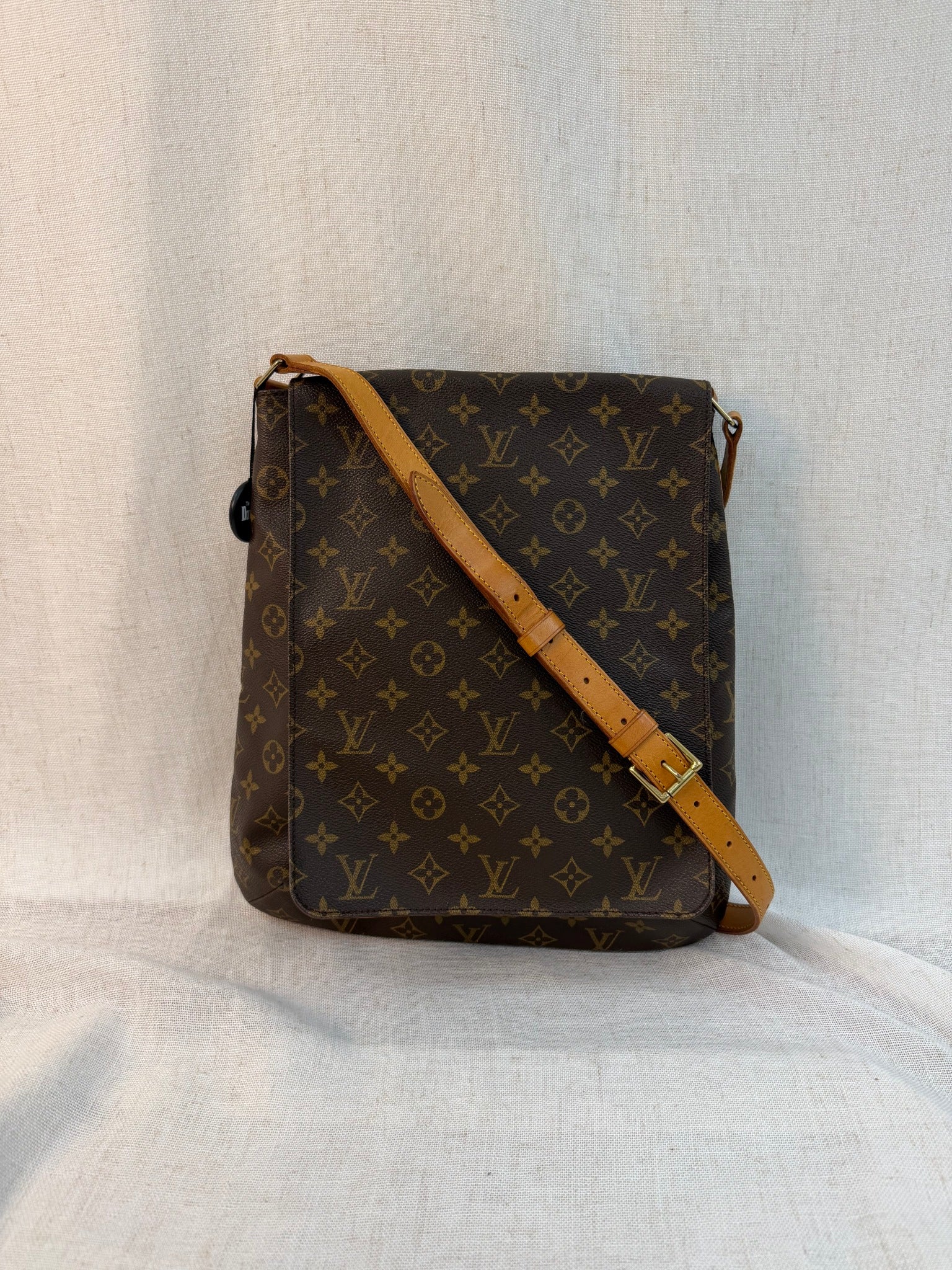 Louis Vuitton Monogram Musette Salsa GM Bag