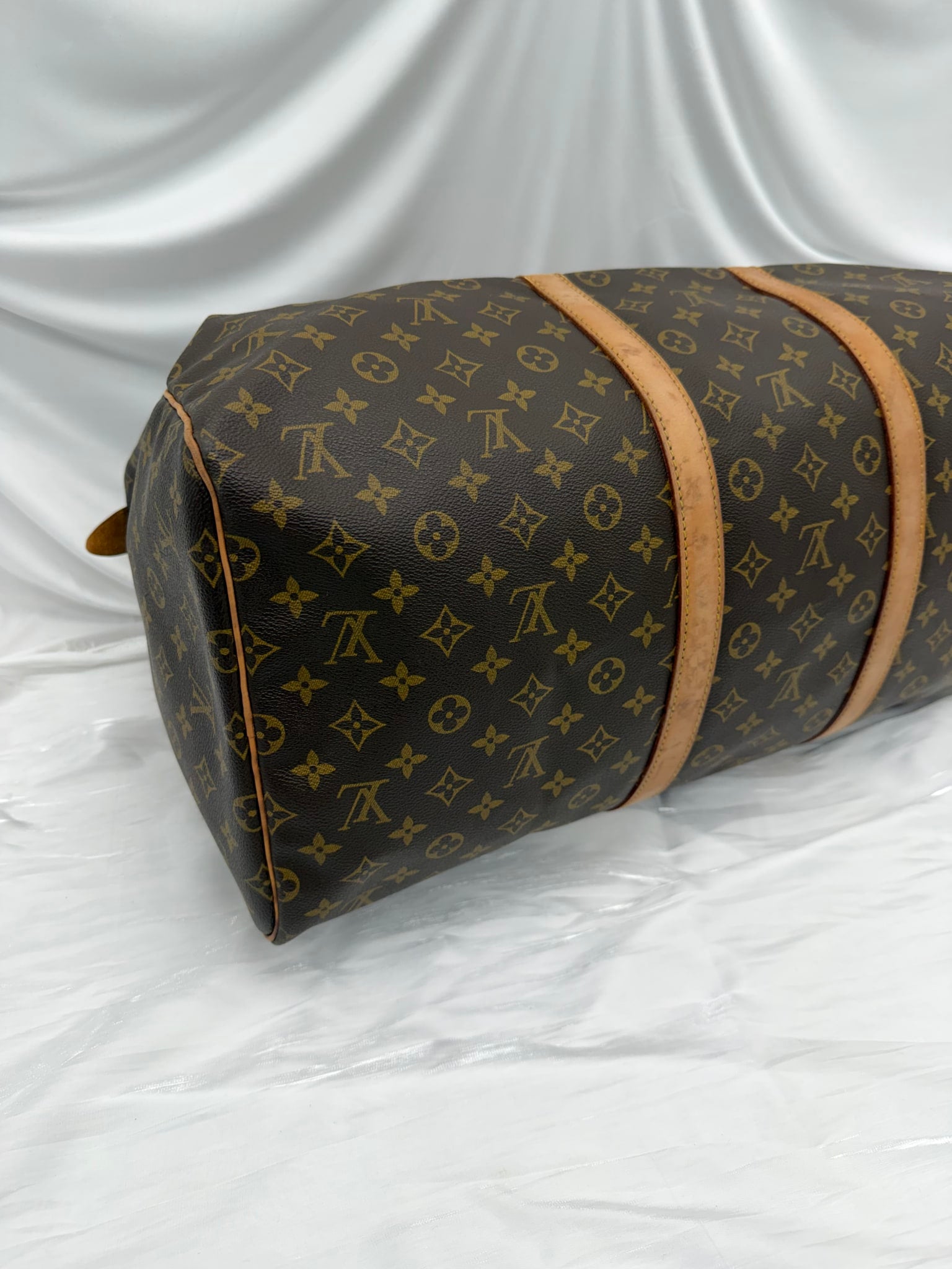 Louis Vuitton Monogram Keepall 55