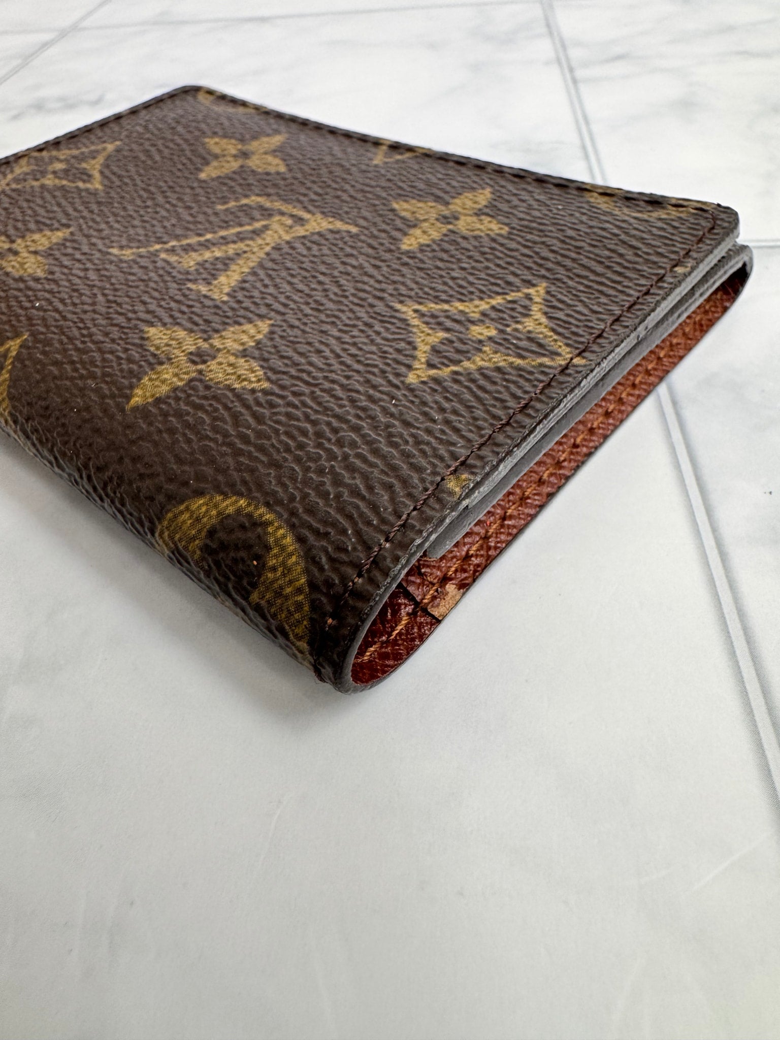 Louis Vuitton Monogram Card Case