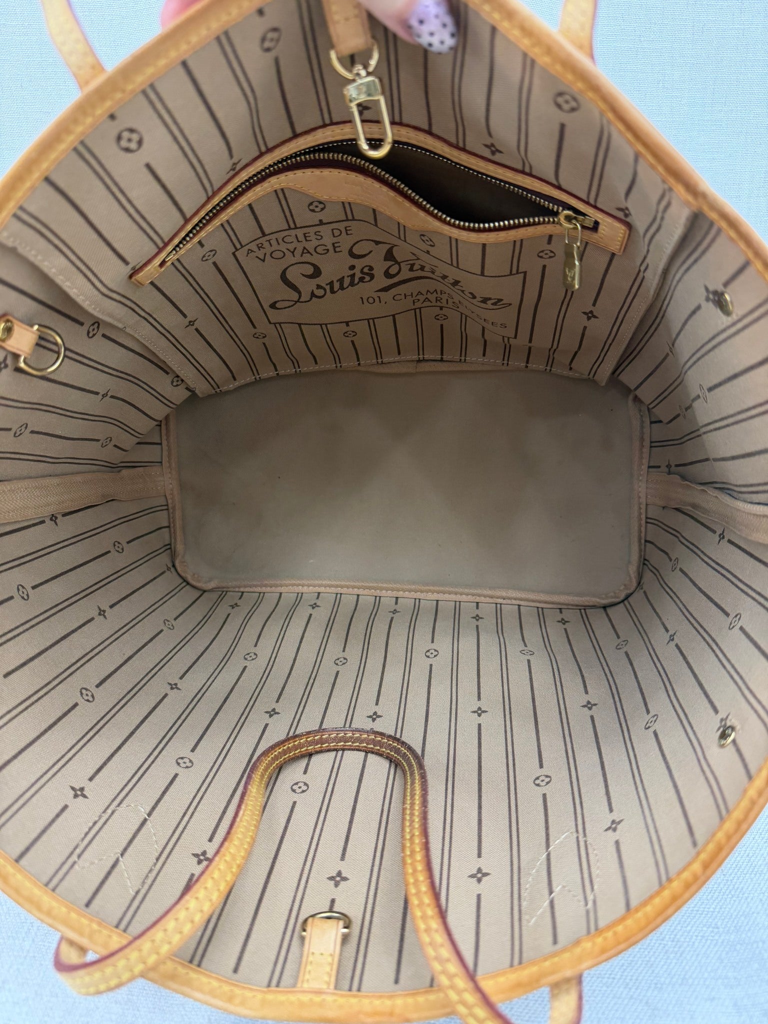 Louis Vuitton Monogram Neverfull MM