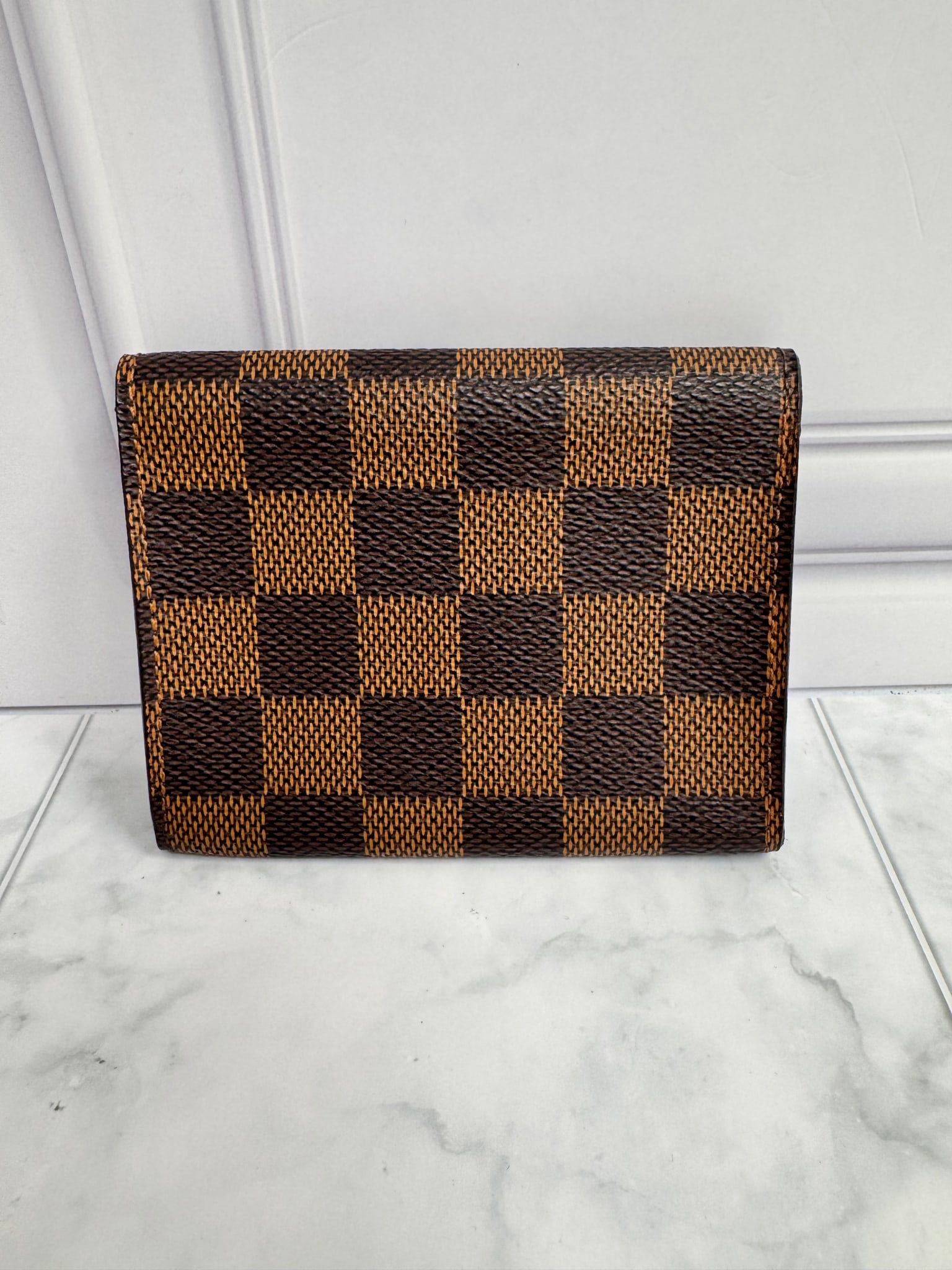 Louis Vuitton Damier Ebene Business Card Holder