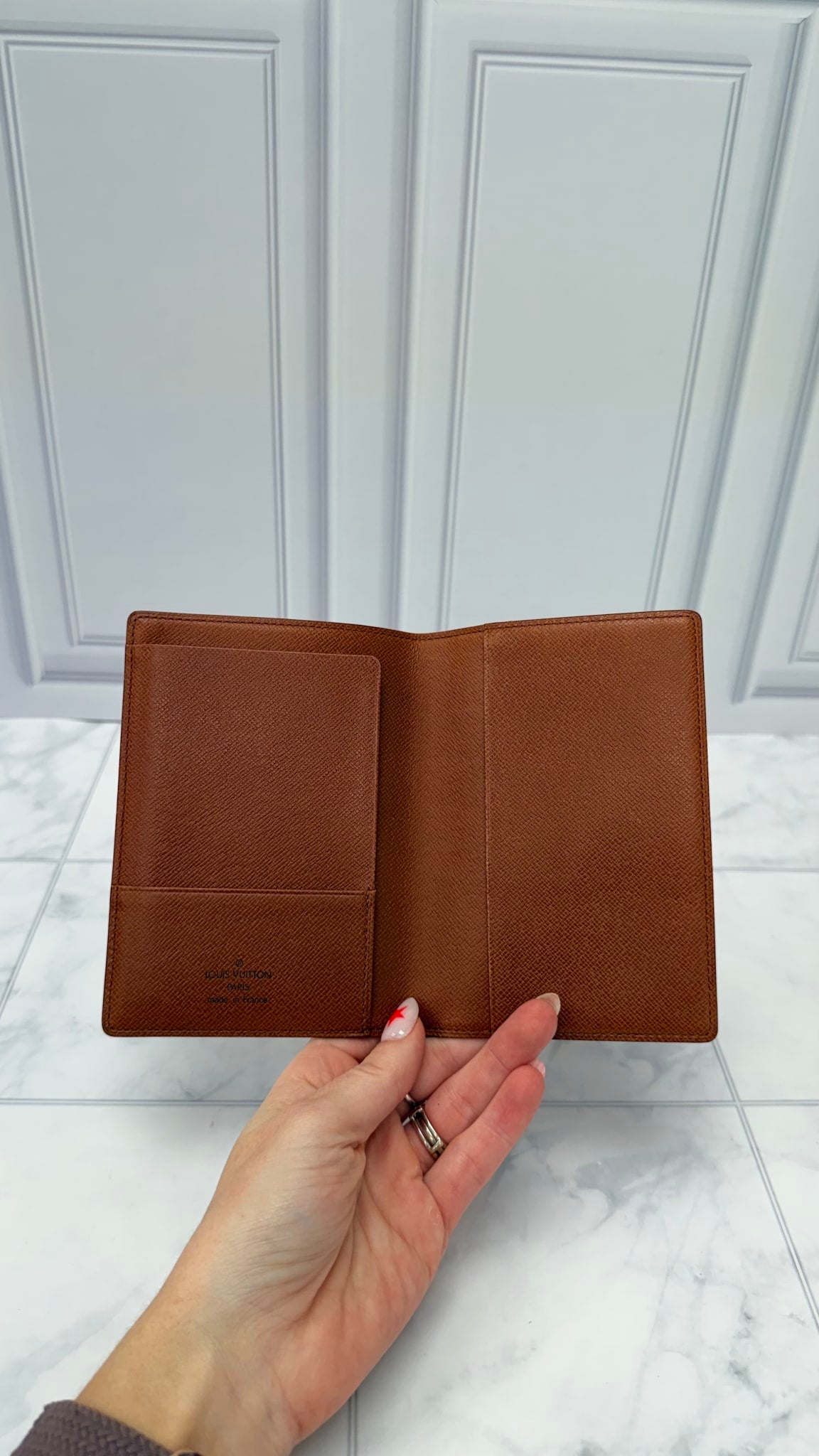 Louis Vuitton Monogram Passport Holder