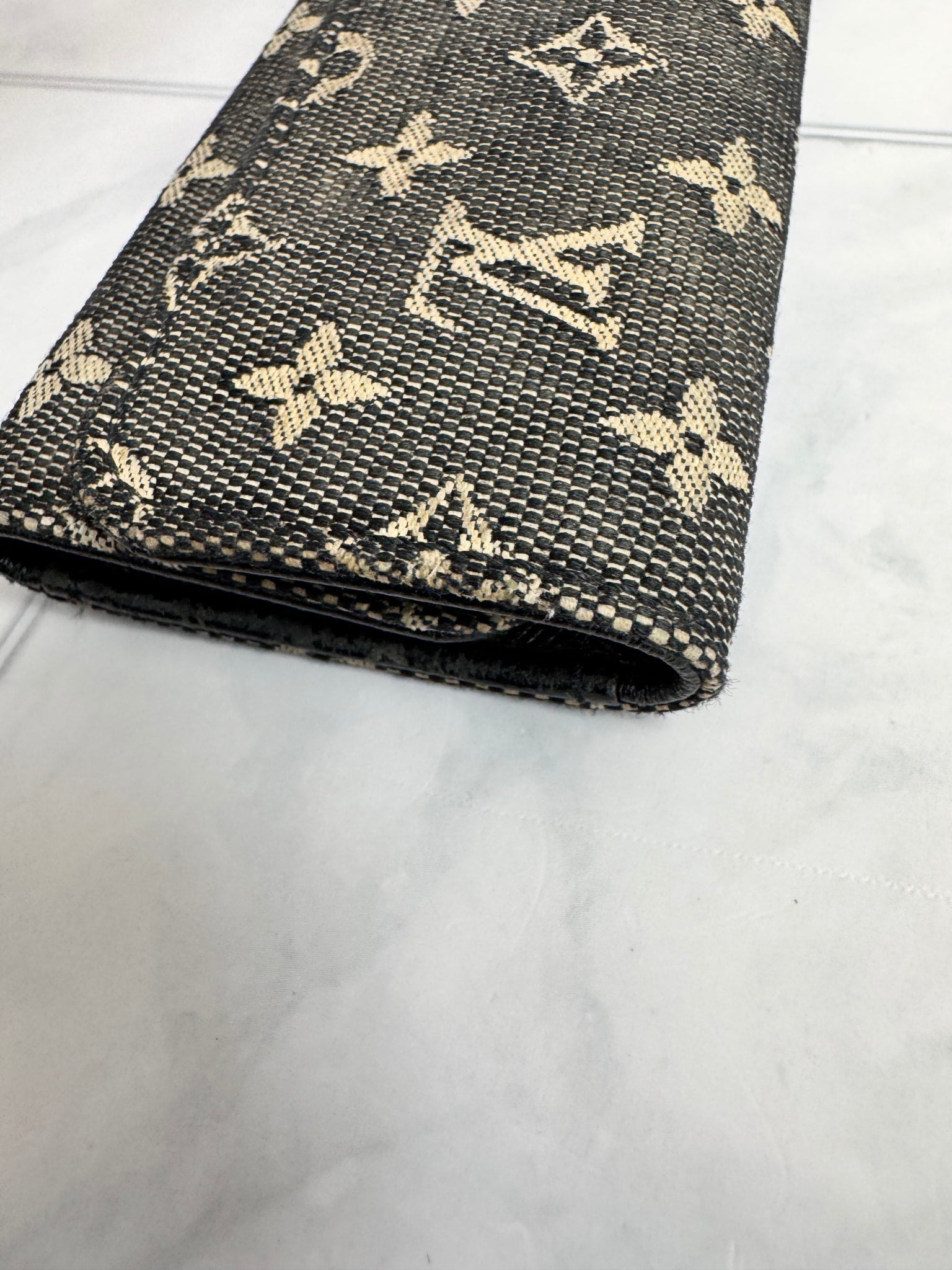 Louis Vuitton Denim Monogram Key Holder