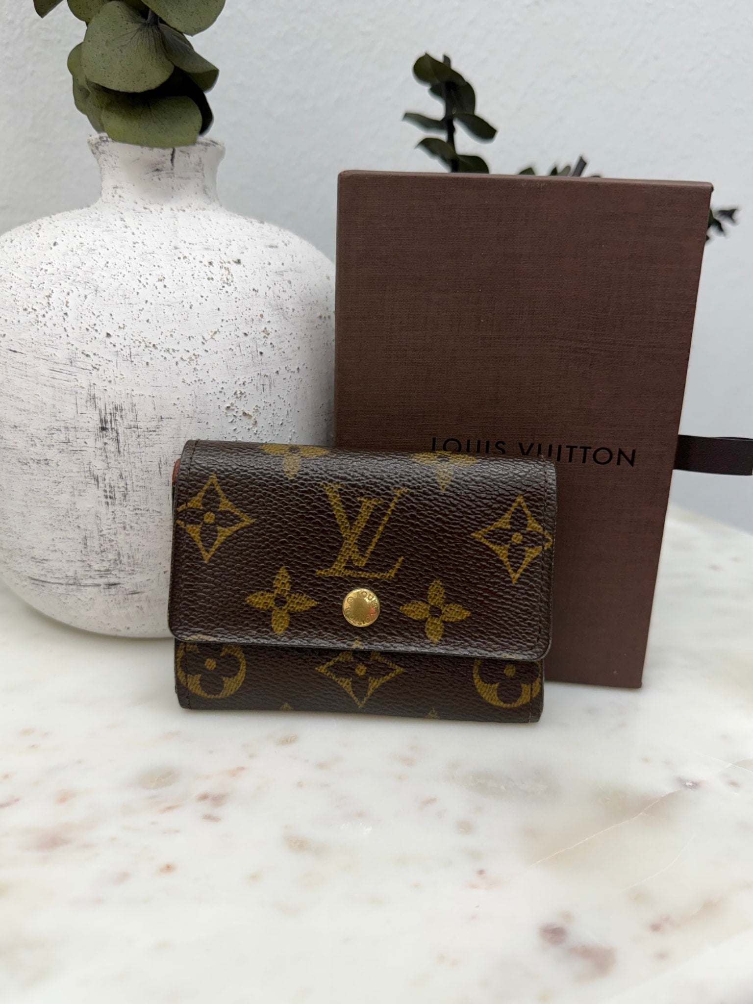 Louis Vuitton Monogram Card Case