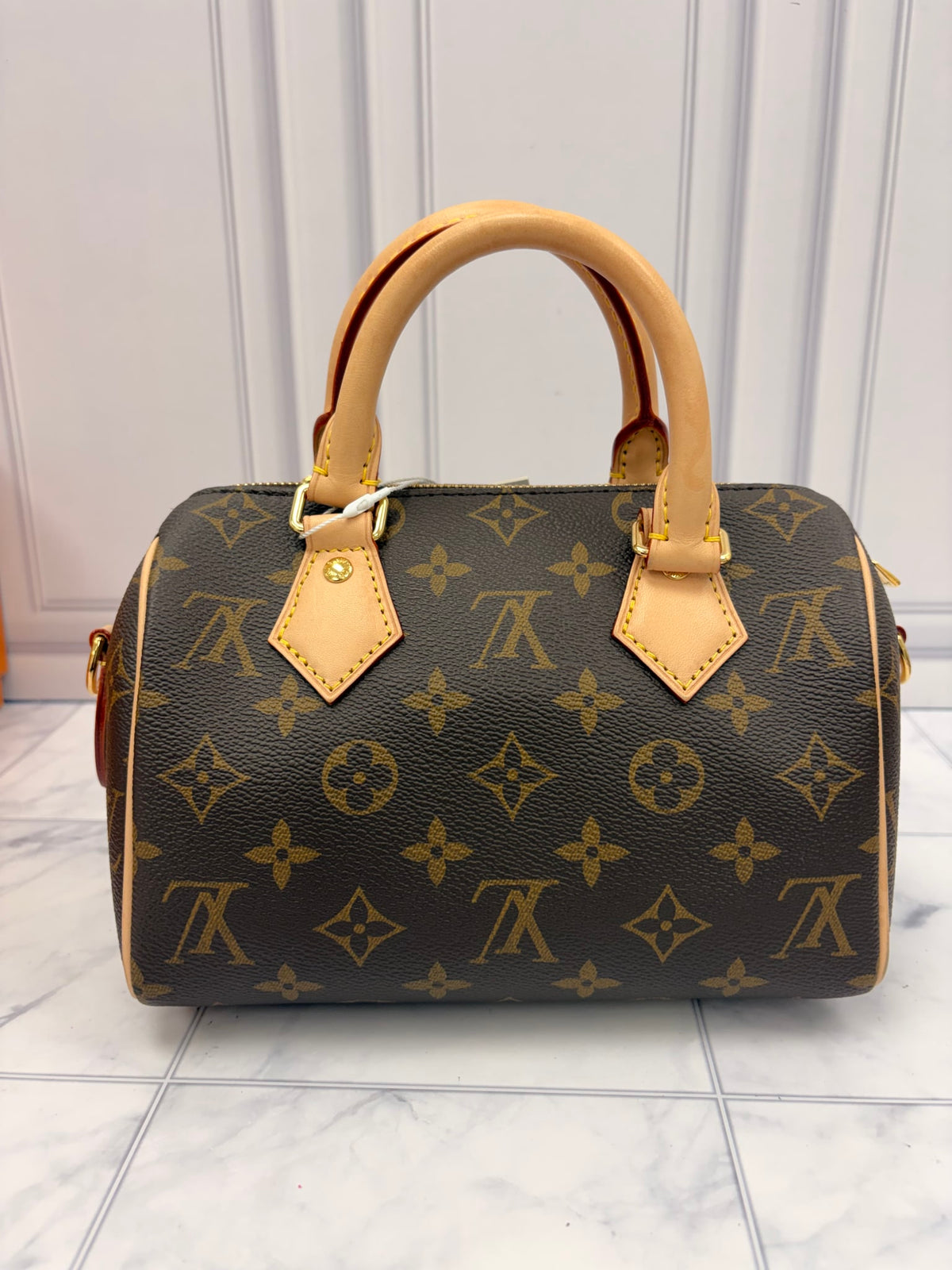 Louis Vuitton Monogram Speedy 20 Bandouliere