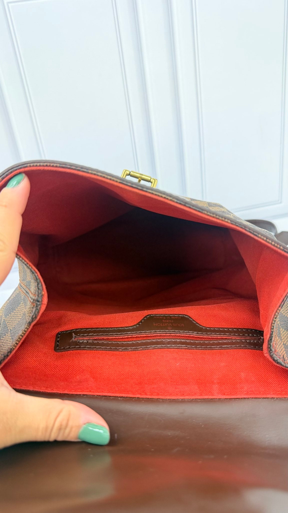 Louis Vuitton Damier Ebene Backpack