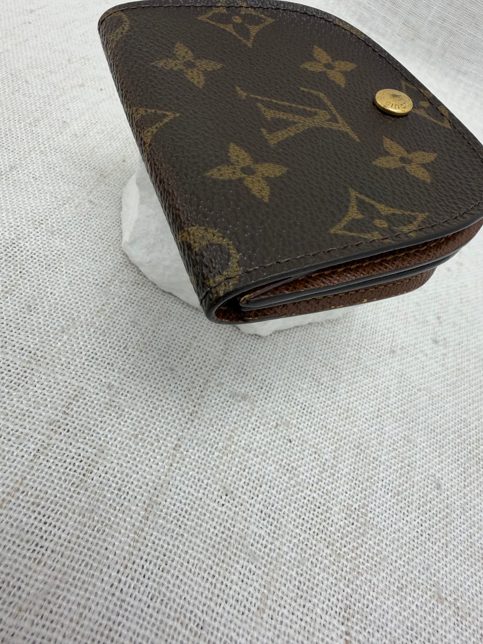 Louis Vuitton Monogram Gousset Coin Purse