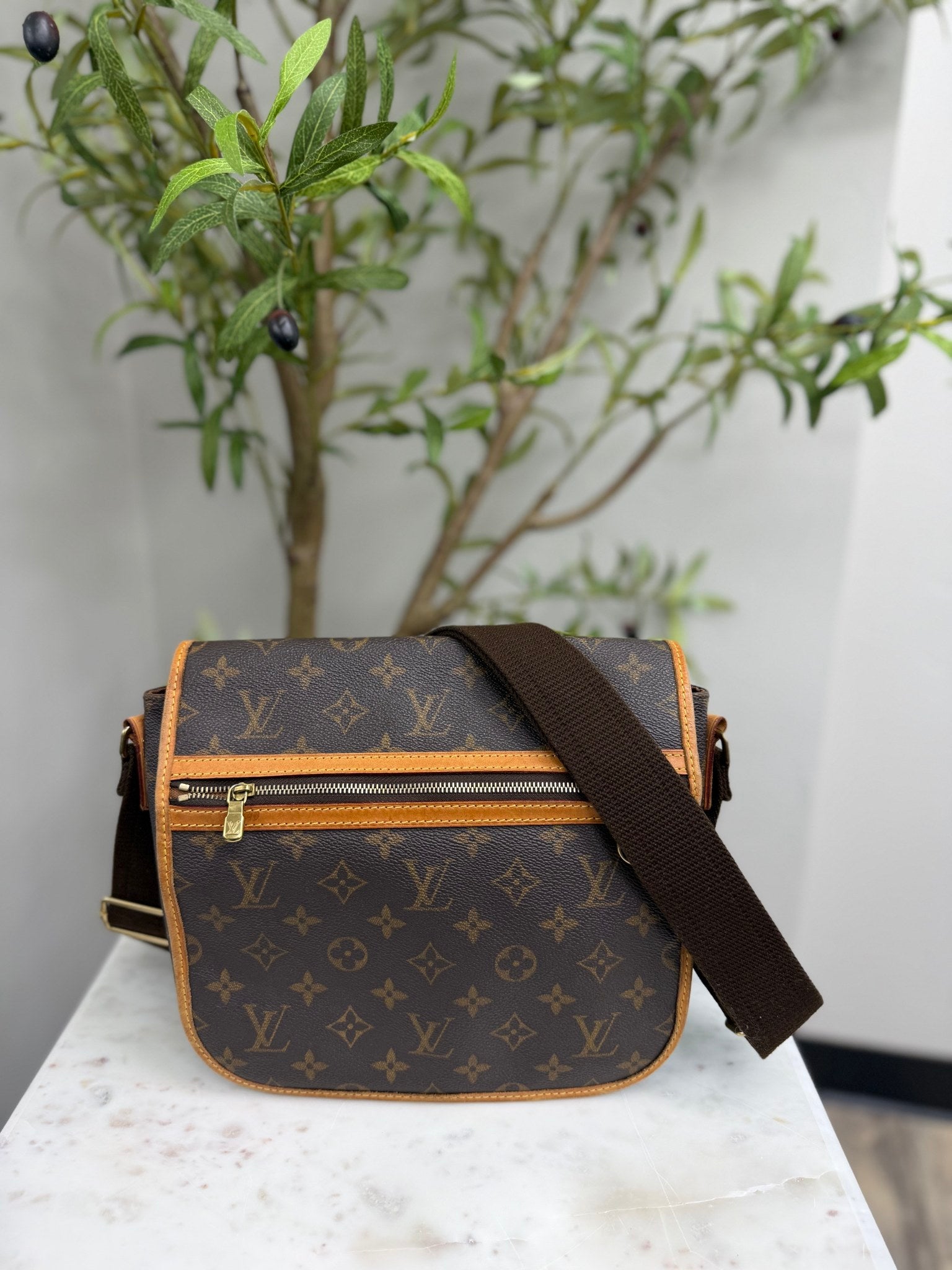 Louis Vuitton Monogram Bosphore PM Messenger Bag
