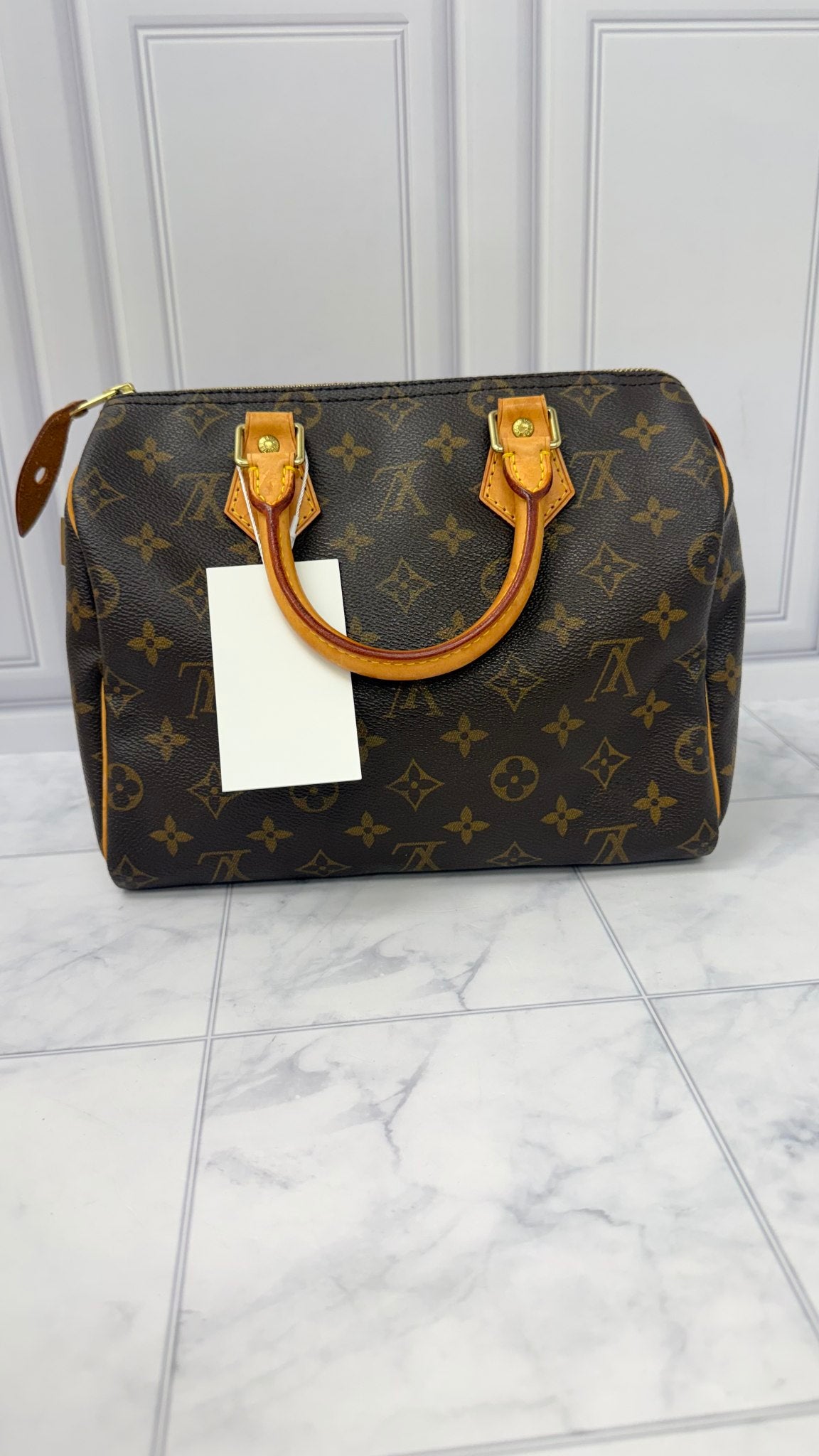Louis Vuitton Monogram Speedy 25 Handbag