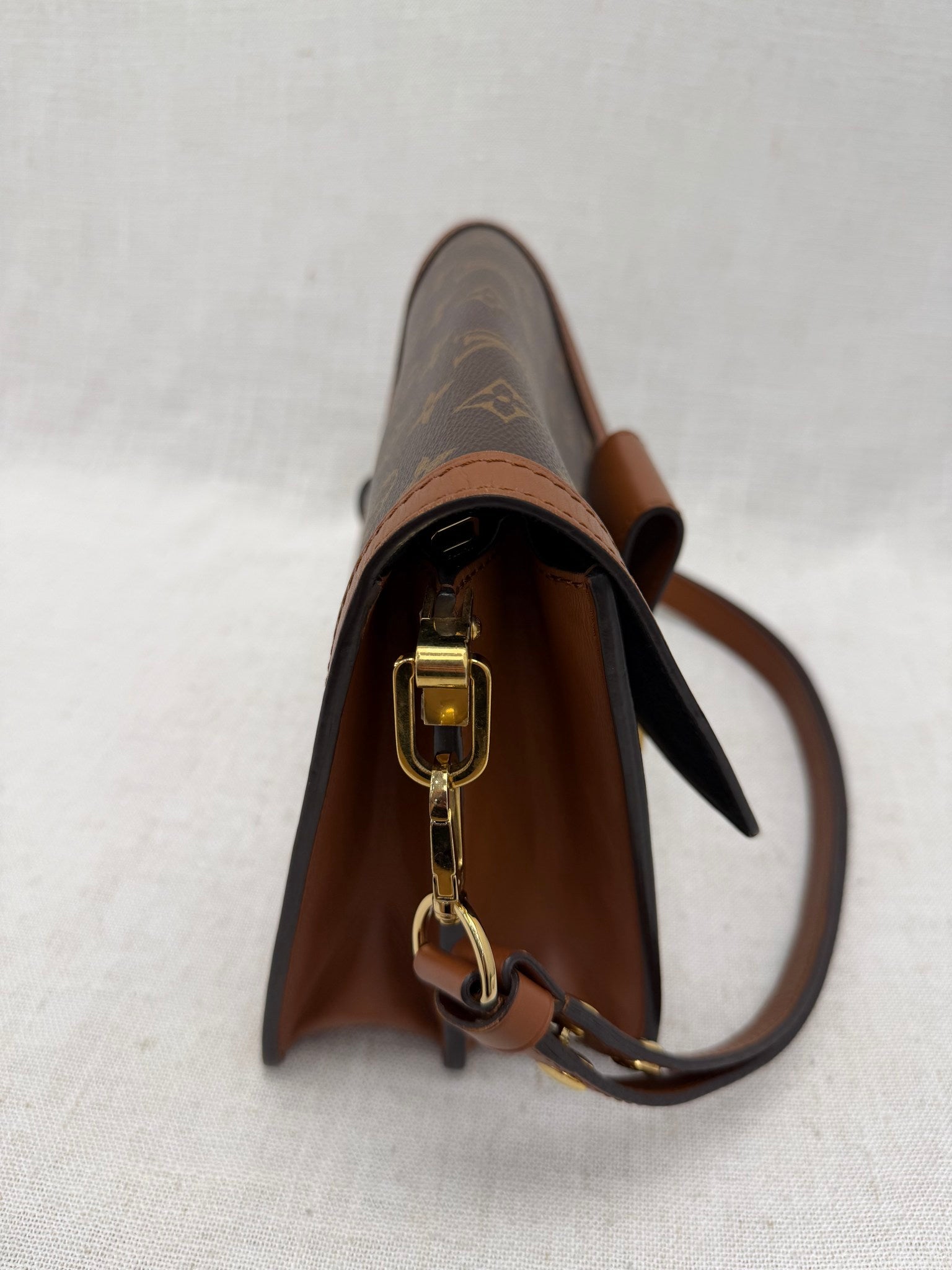 Louis Vuitton Reverse Monogram Dauphine MM Bag