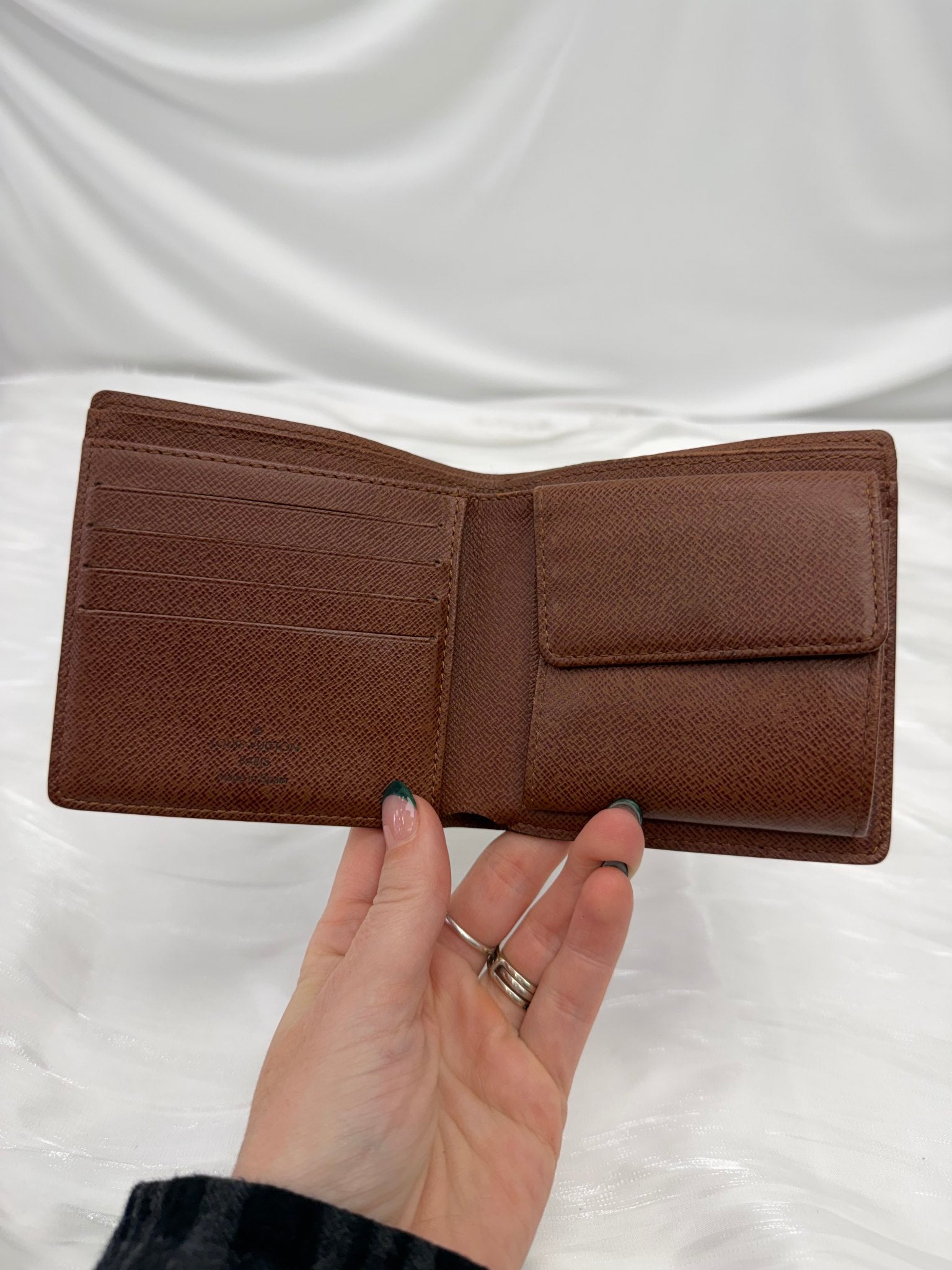 Louis Vuitton Monogram Marco Bifold