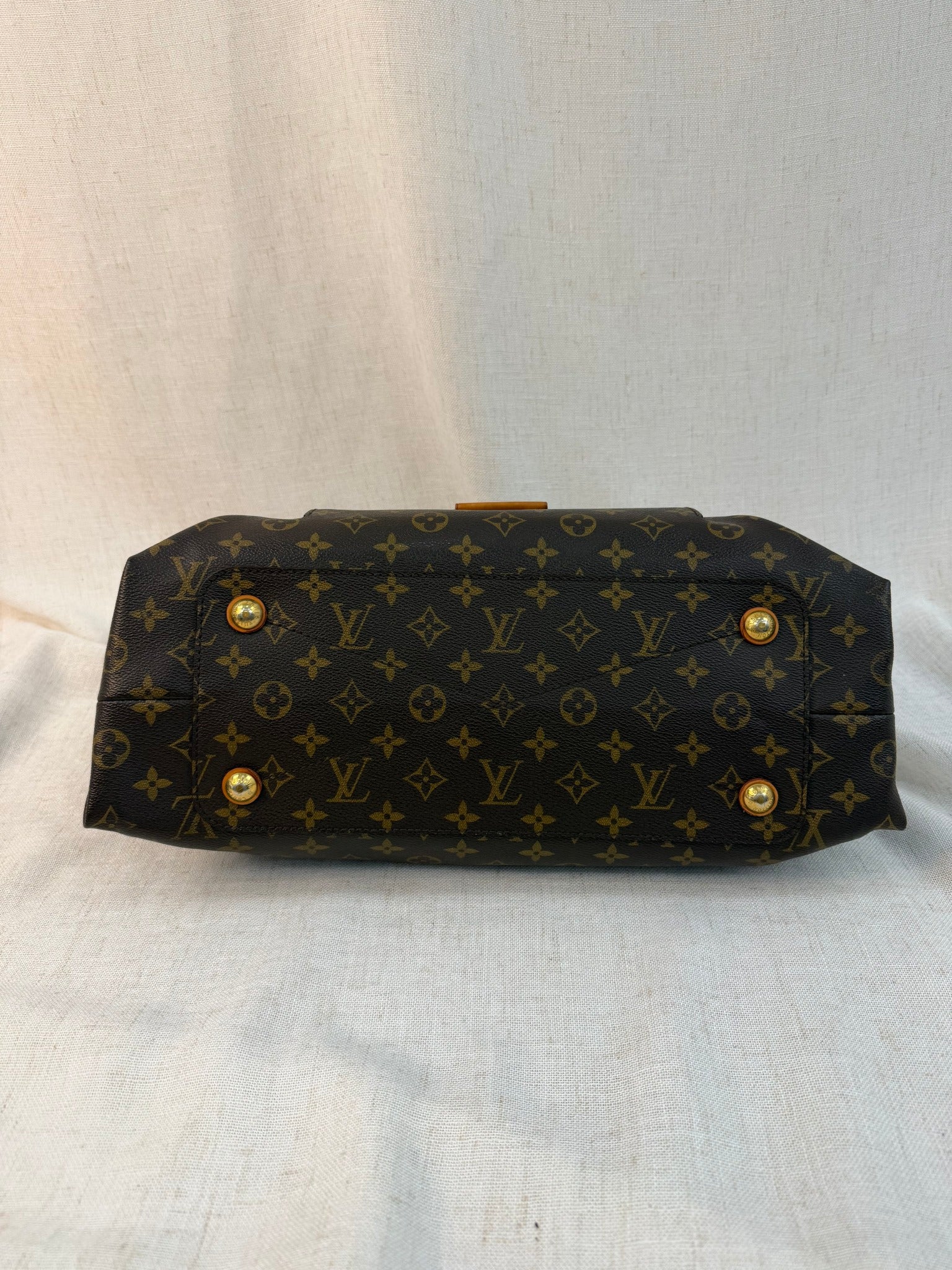 Louis Vuitton Monogram Olympe MM Bag