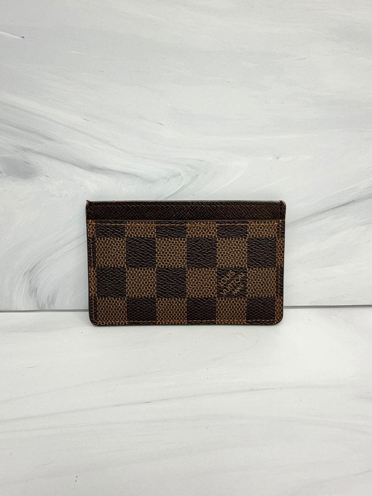 Louis Vuitton Damier Ebene Card Holder