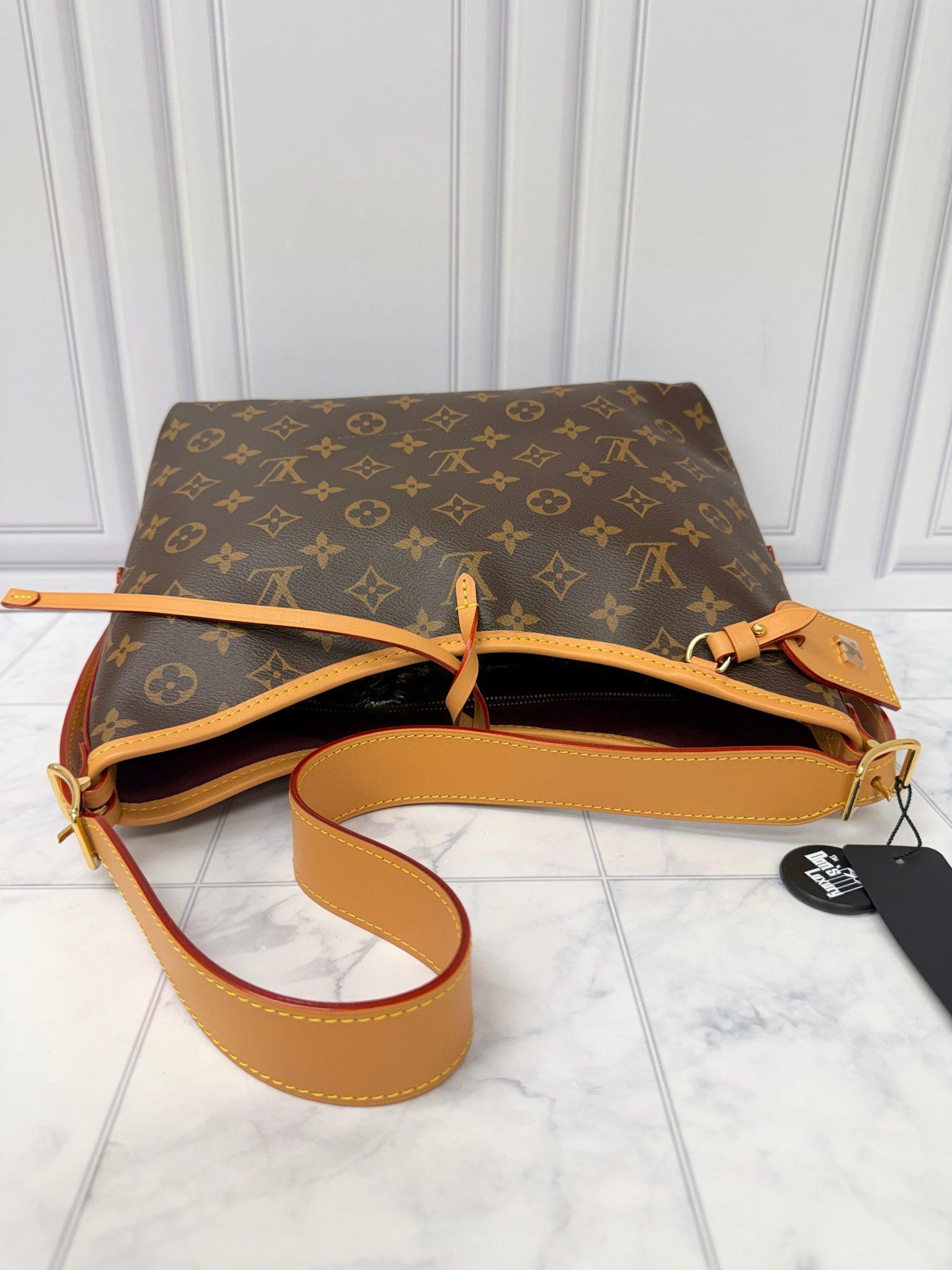 BRAND NEW - Louis Vuitton Monogram Carry All PM Shoulder Bag