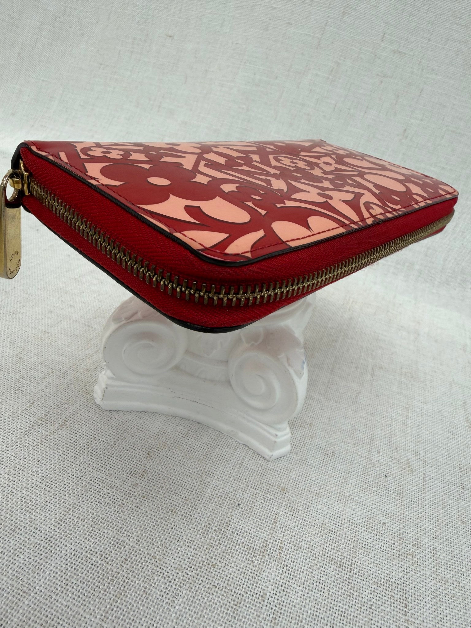 Louis Vuitton Sweet Monogram Patent Leather Zippy Wallet